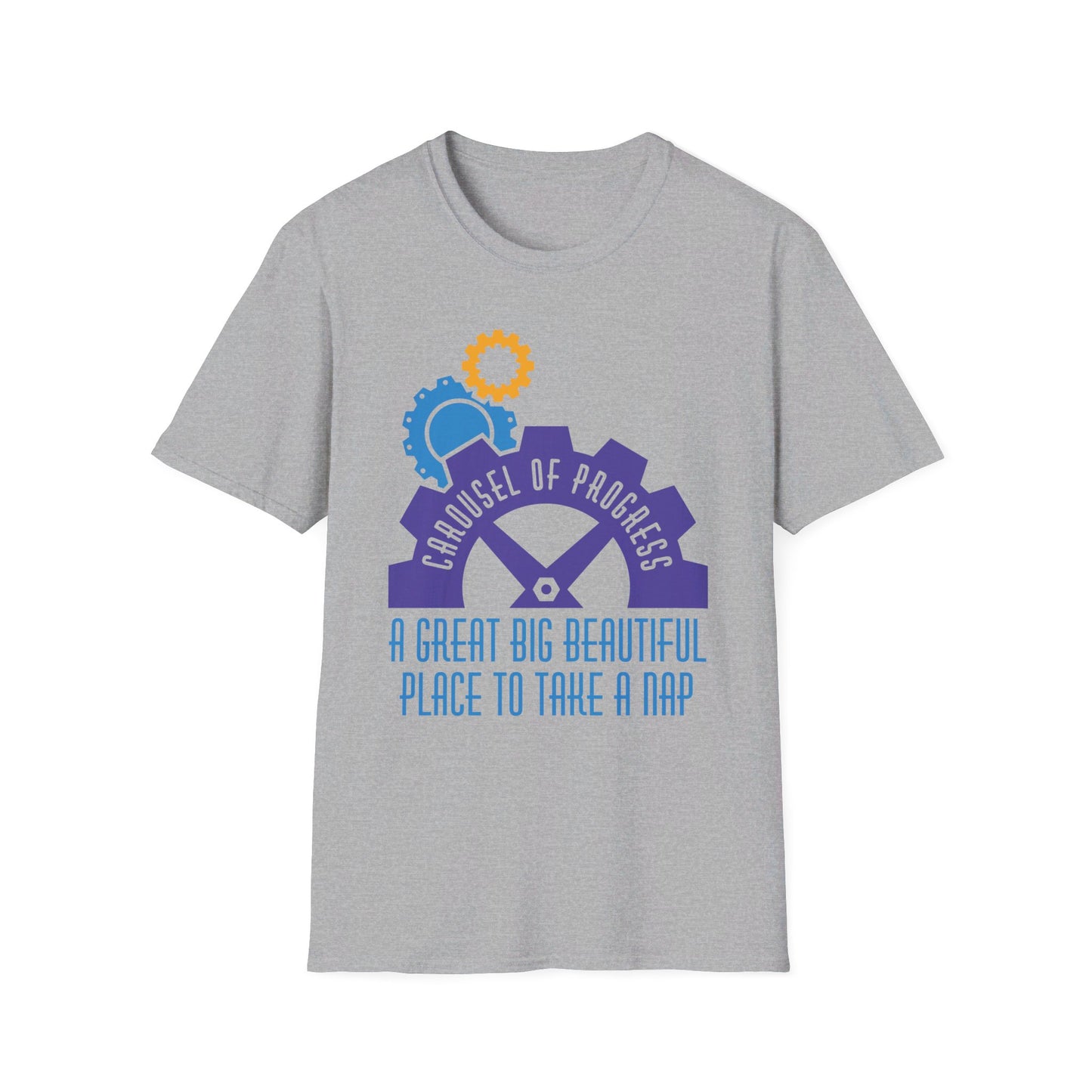 A Great Big Beautiful Place to Take a Nap T-Shirt