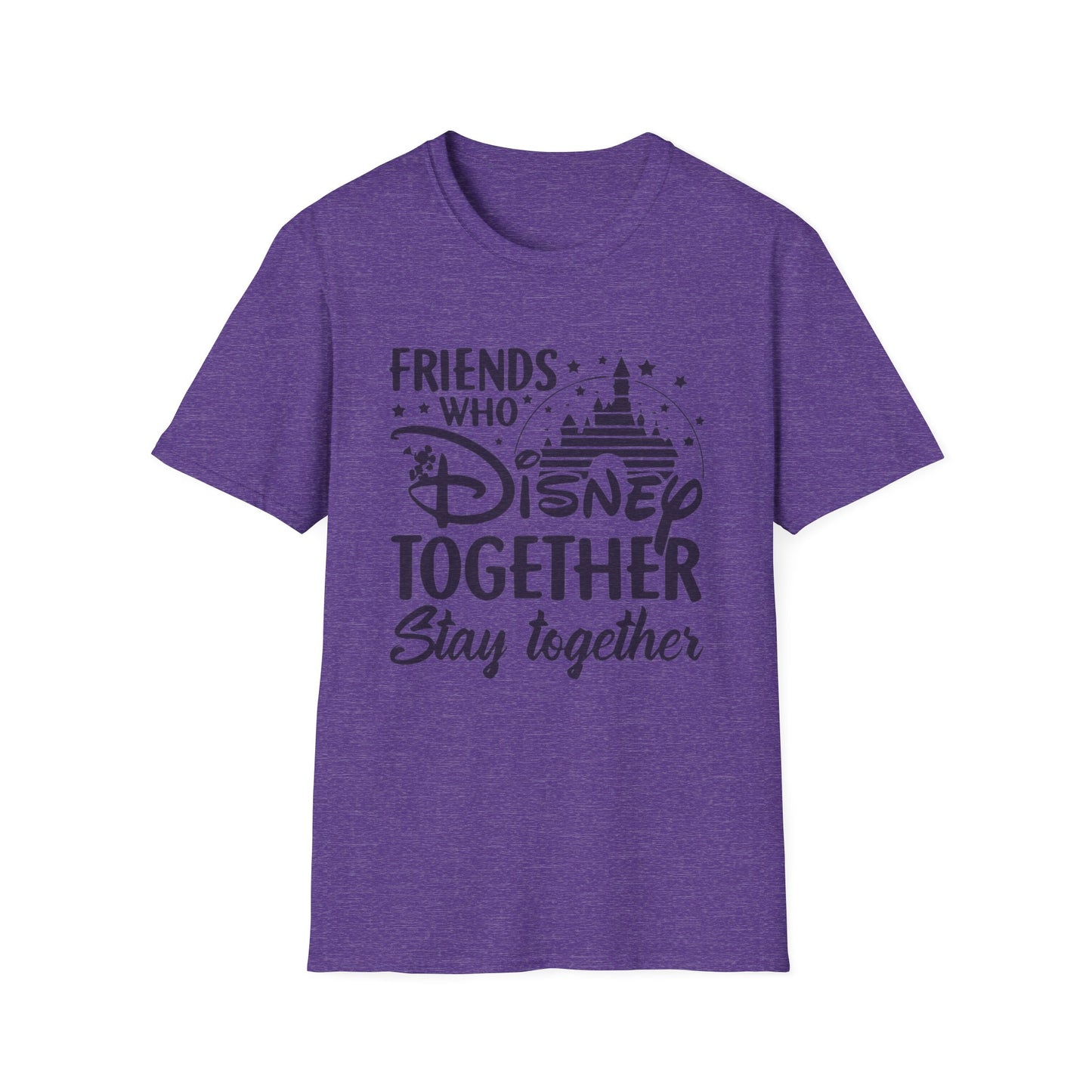 Friends Who Disney Together Stay Together T-Shirt