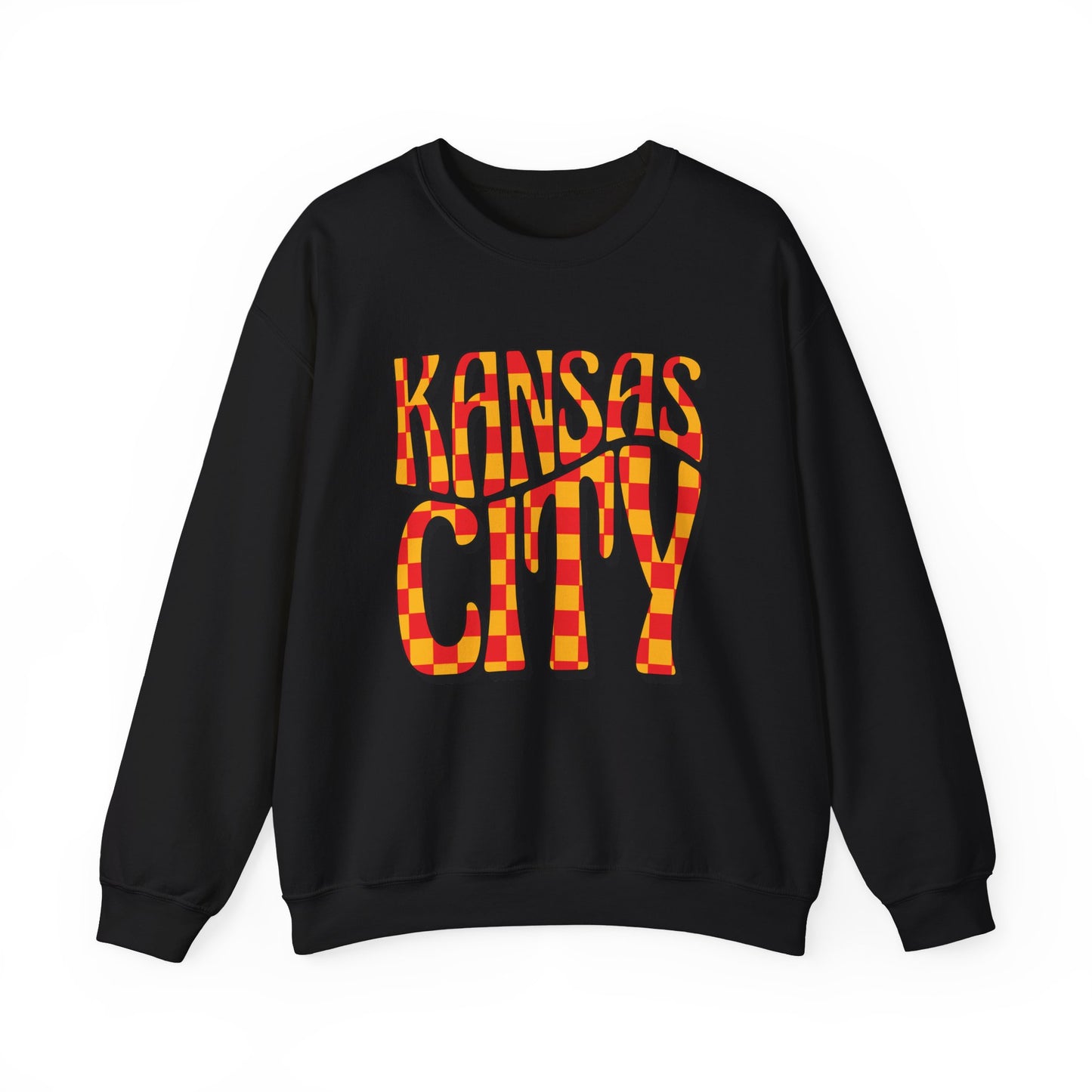 Checkered Kansas City Sweatshirt