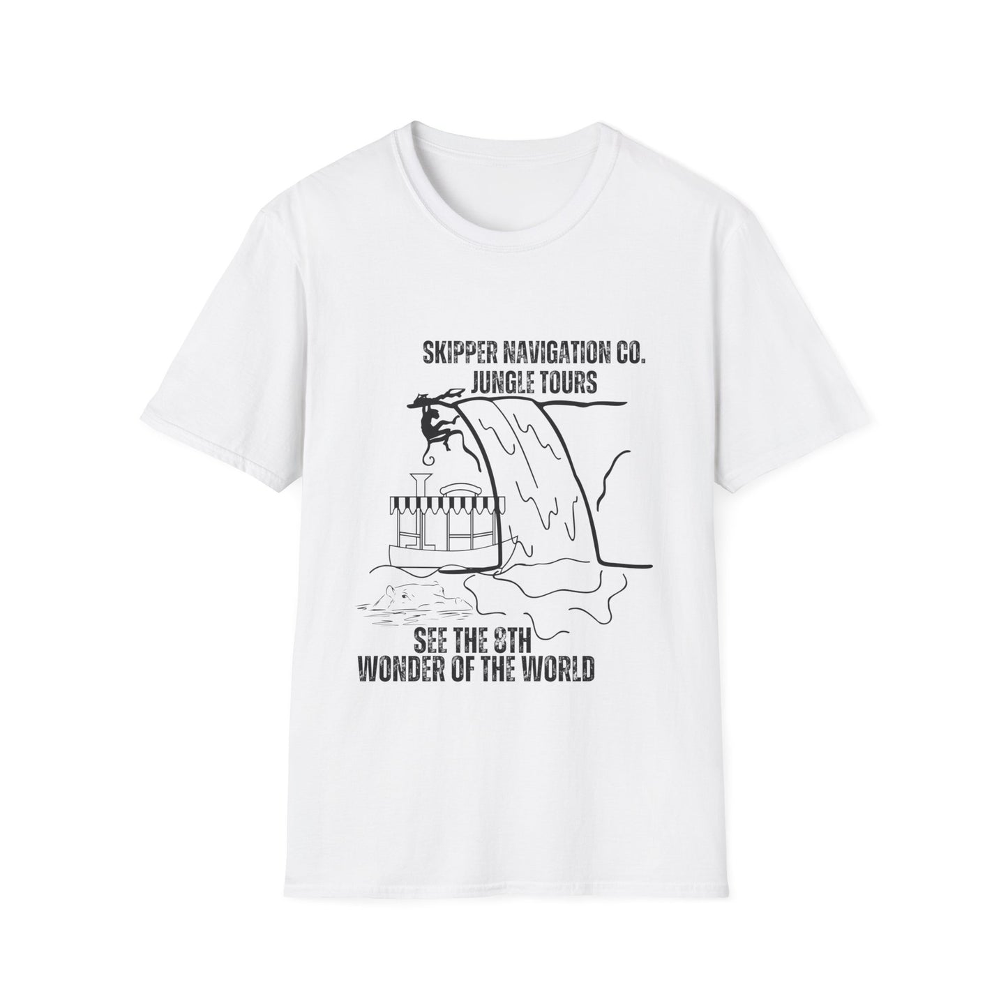 Skipper Navigation Co. Jungle Tours T-Shirt