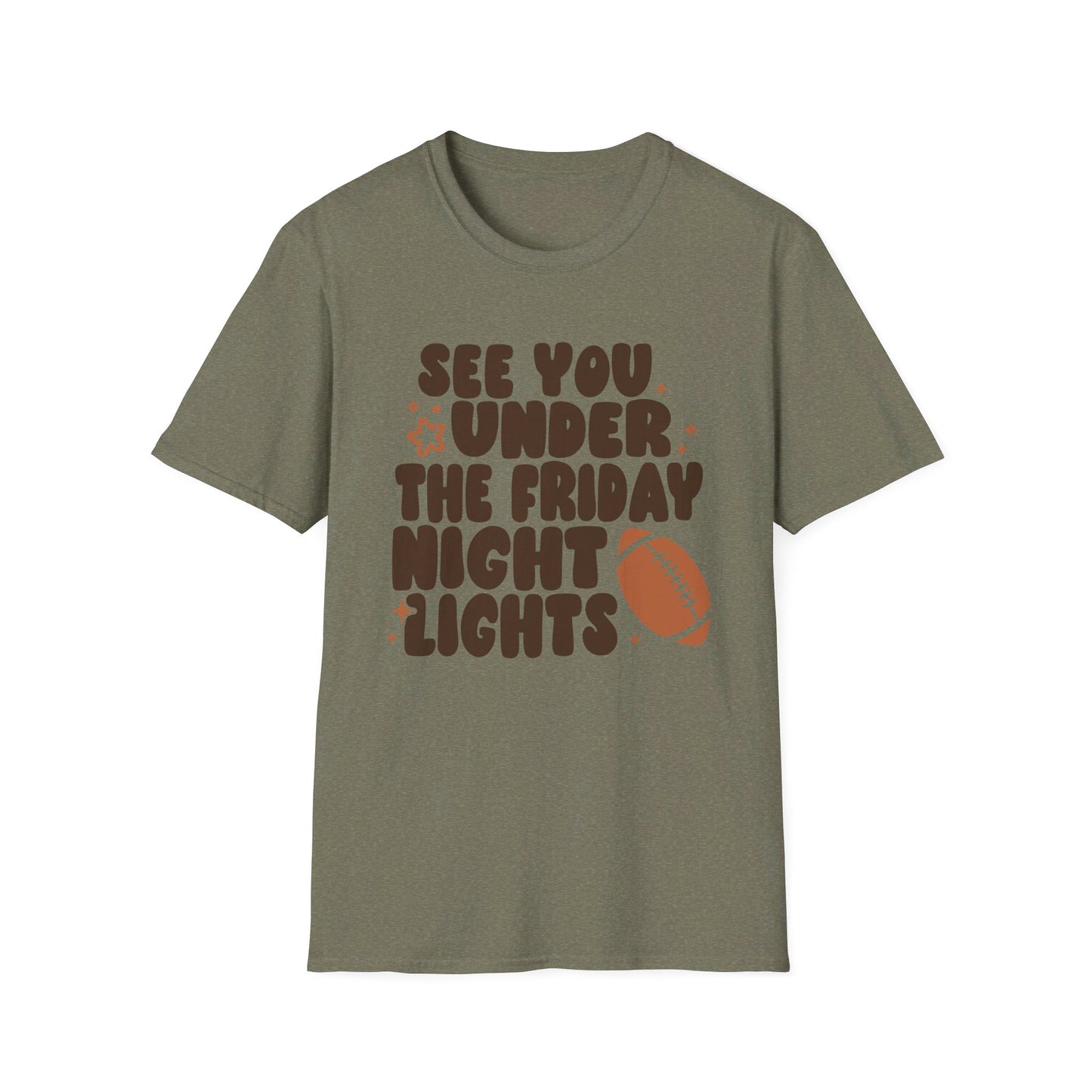 See You Under the Friday Night Lights T-Shirt