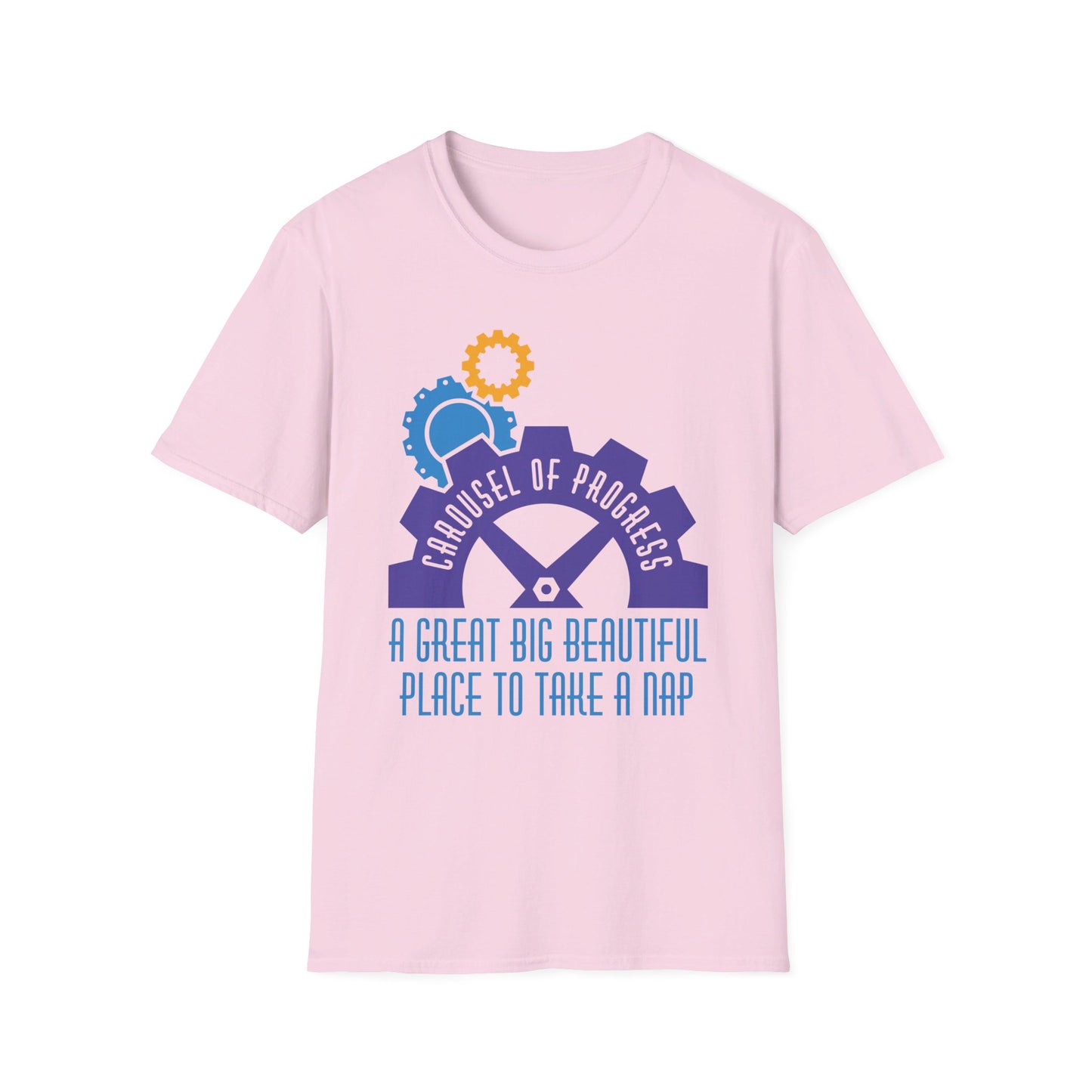 A Great Big Beautiful Place to Take a Nap T-Shirt