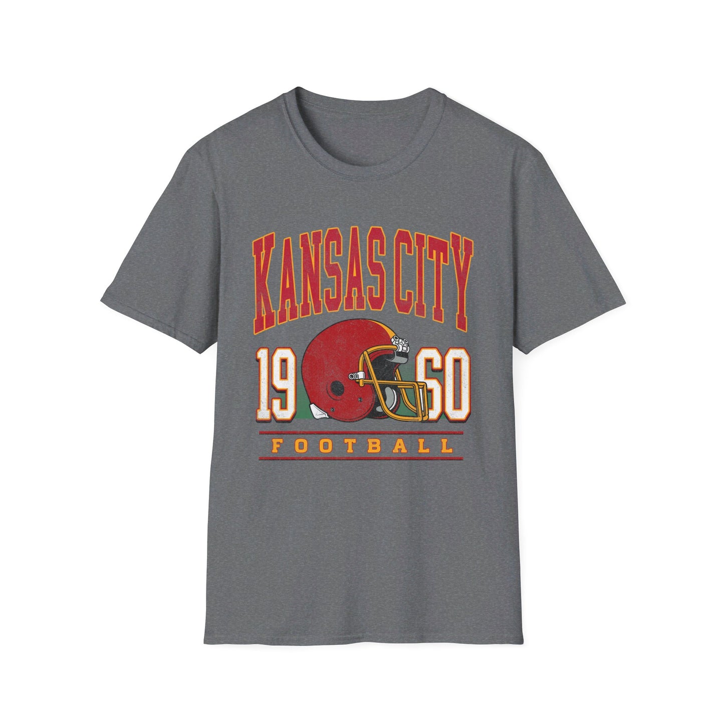 Retro Kansas City Football T-Shirt