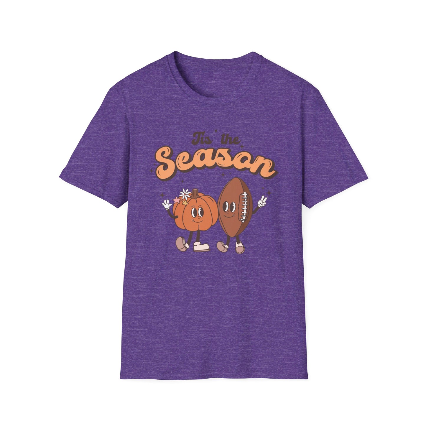 Tis the Season - Football T-Shirt