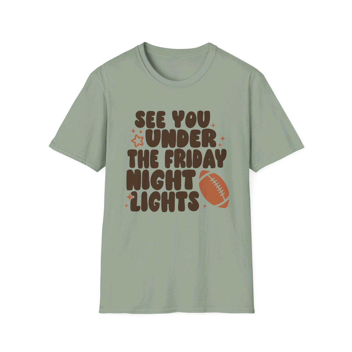 See You Under the Friday Night Lights T-Shirt