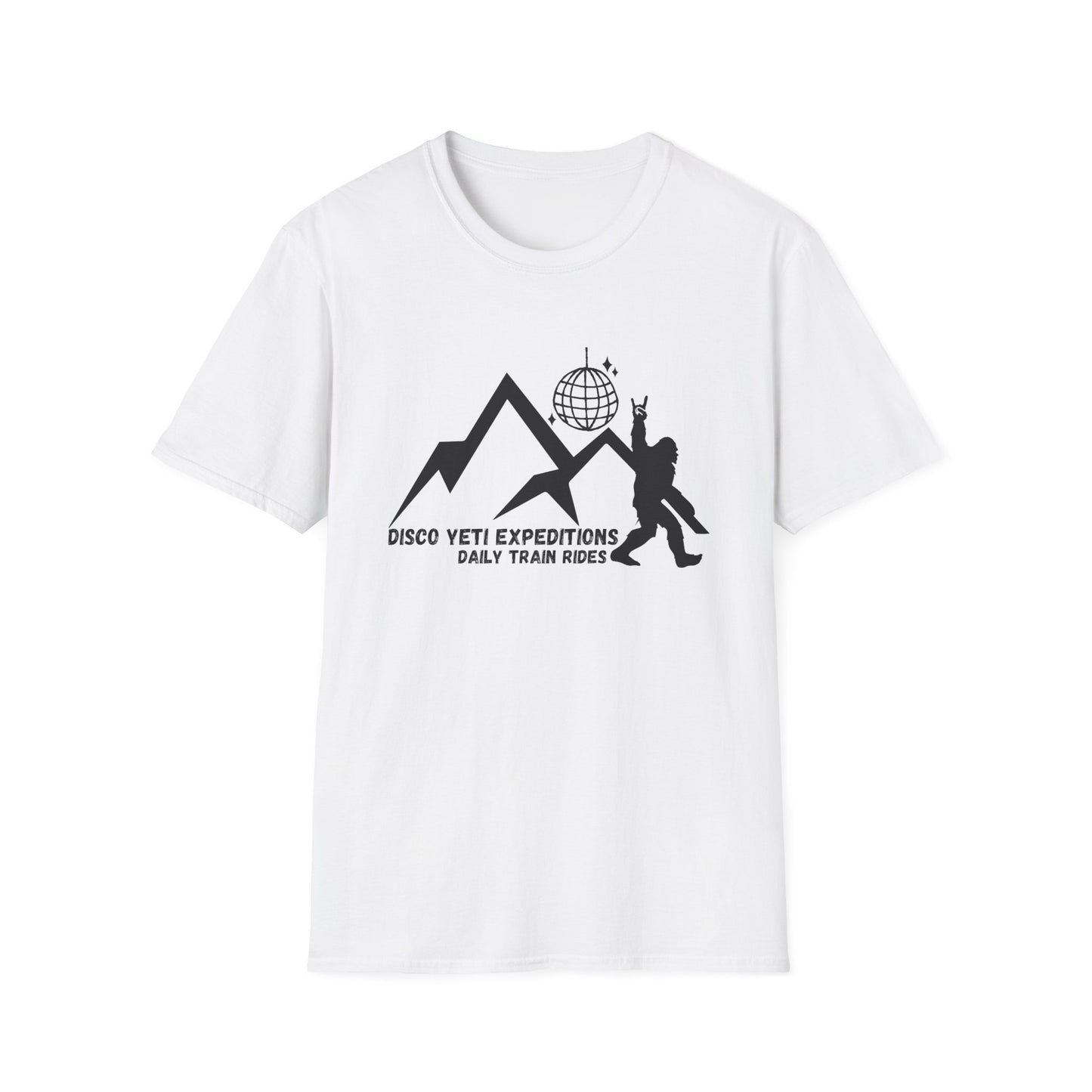 Disco Yeti Expeditions T-Shirt