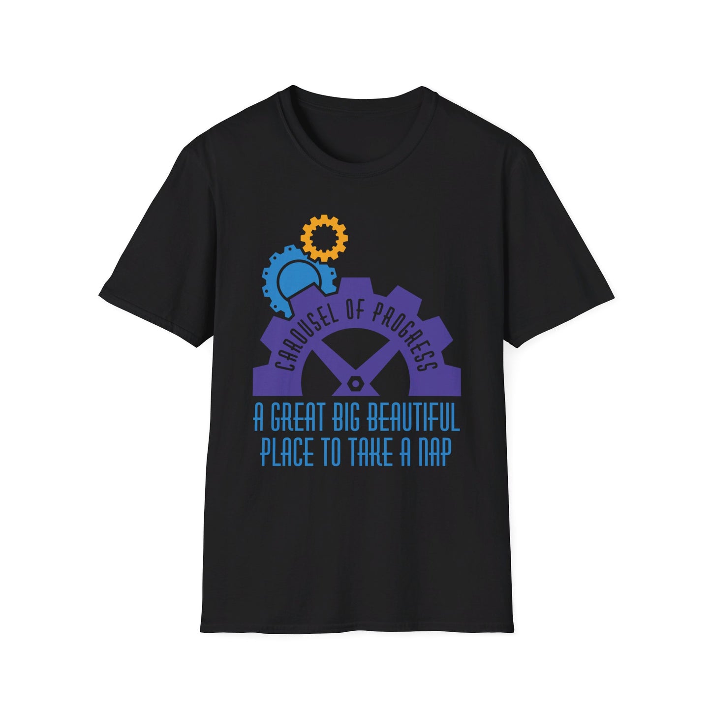 A Great Big Beautiful Place to Take a Nap T-Shirt