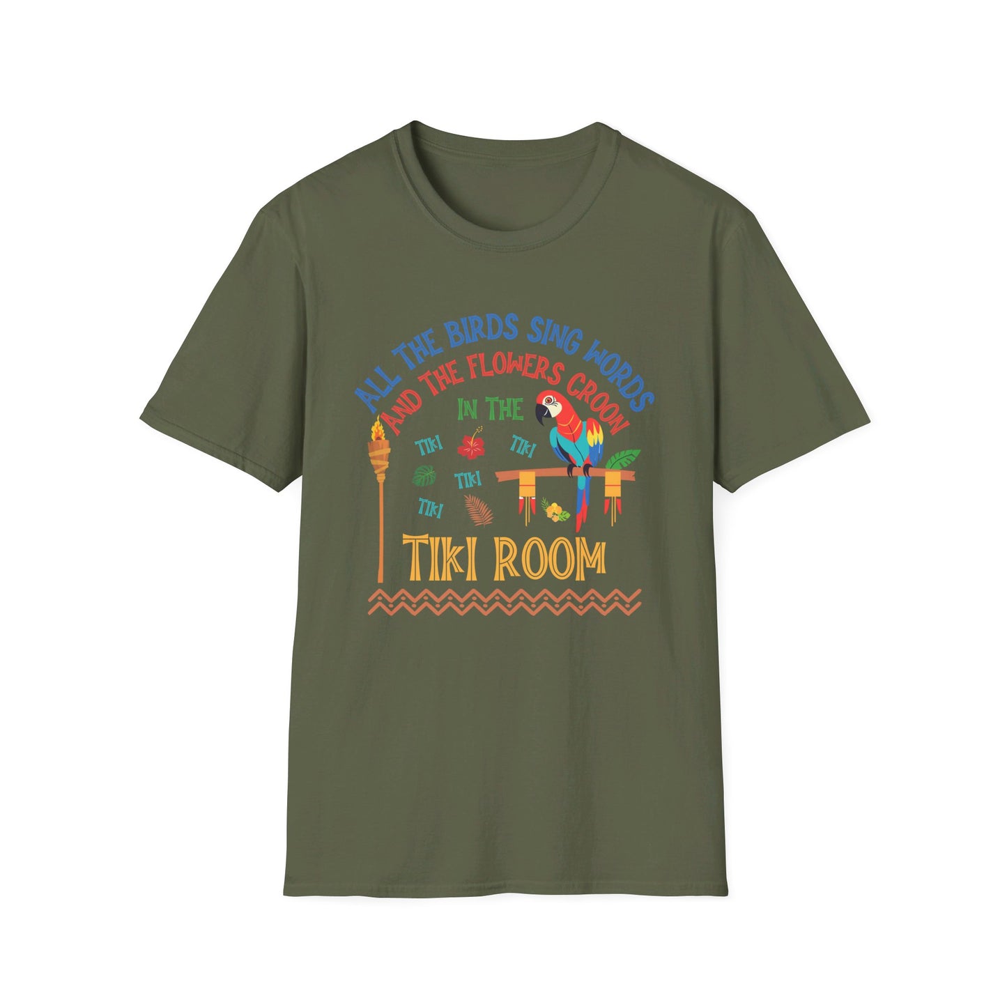 Tiki Room T-Shirt