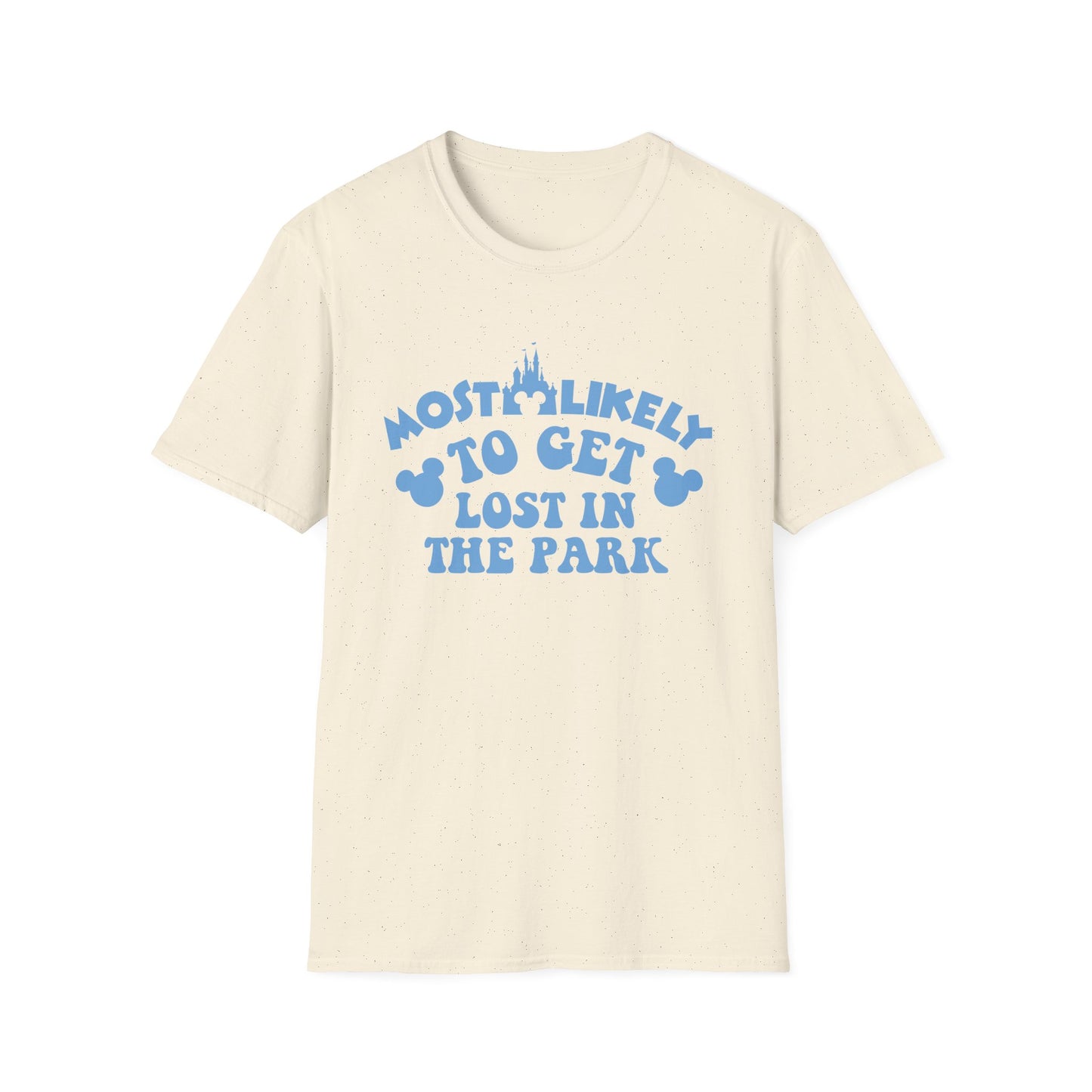 Most Likely to Get Lost in the Park T-Shirt