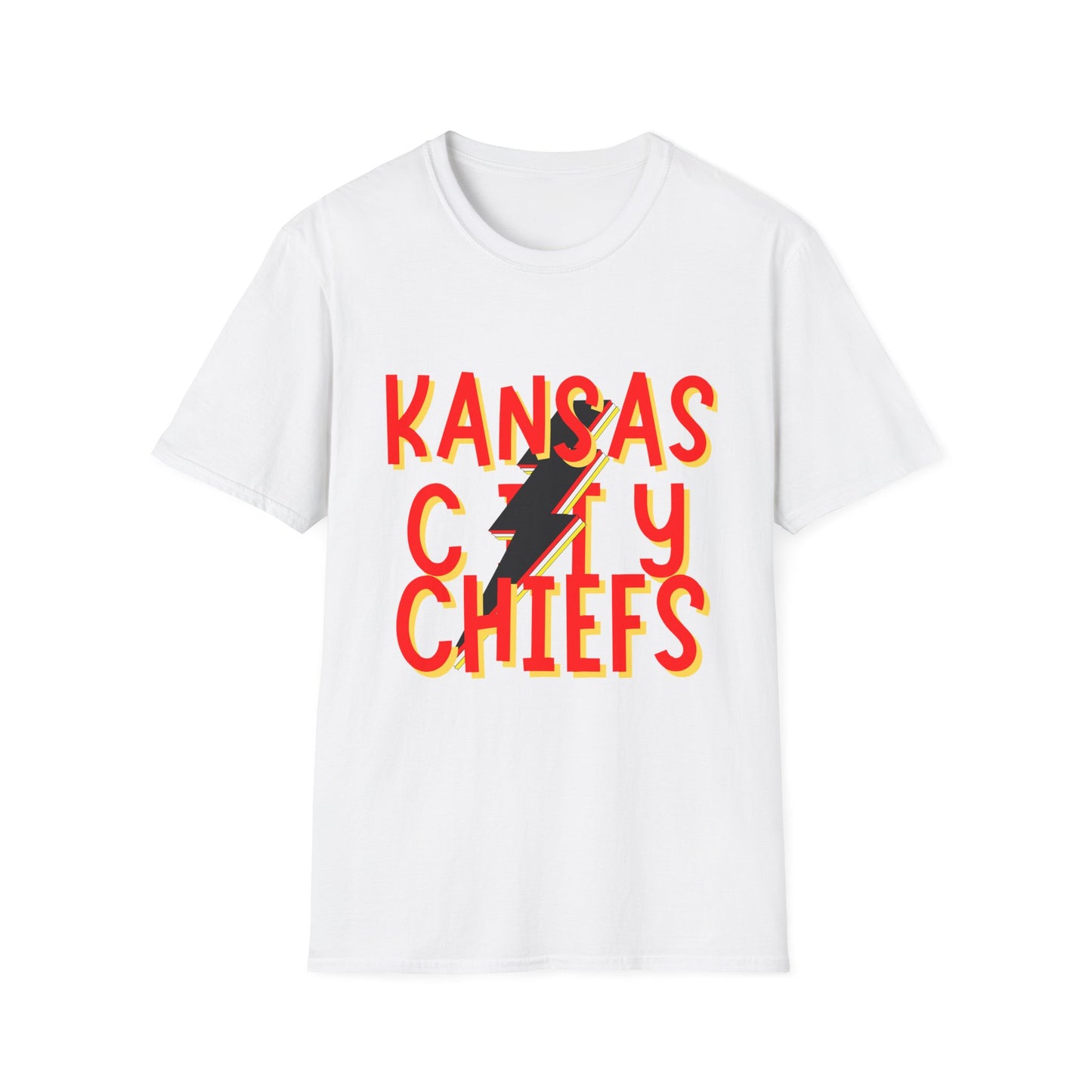 Kansas City Lightening Bolt T-Shirt