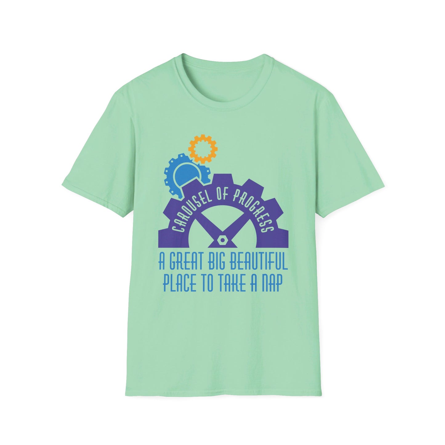 A Great Big Beautiful Place to Take a Nap T-Shirt