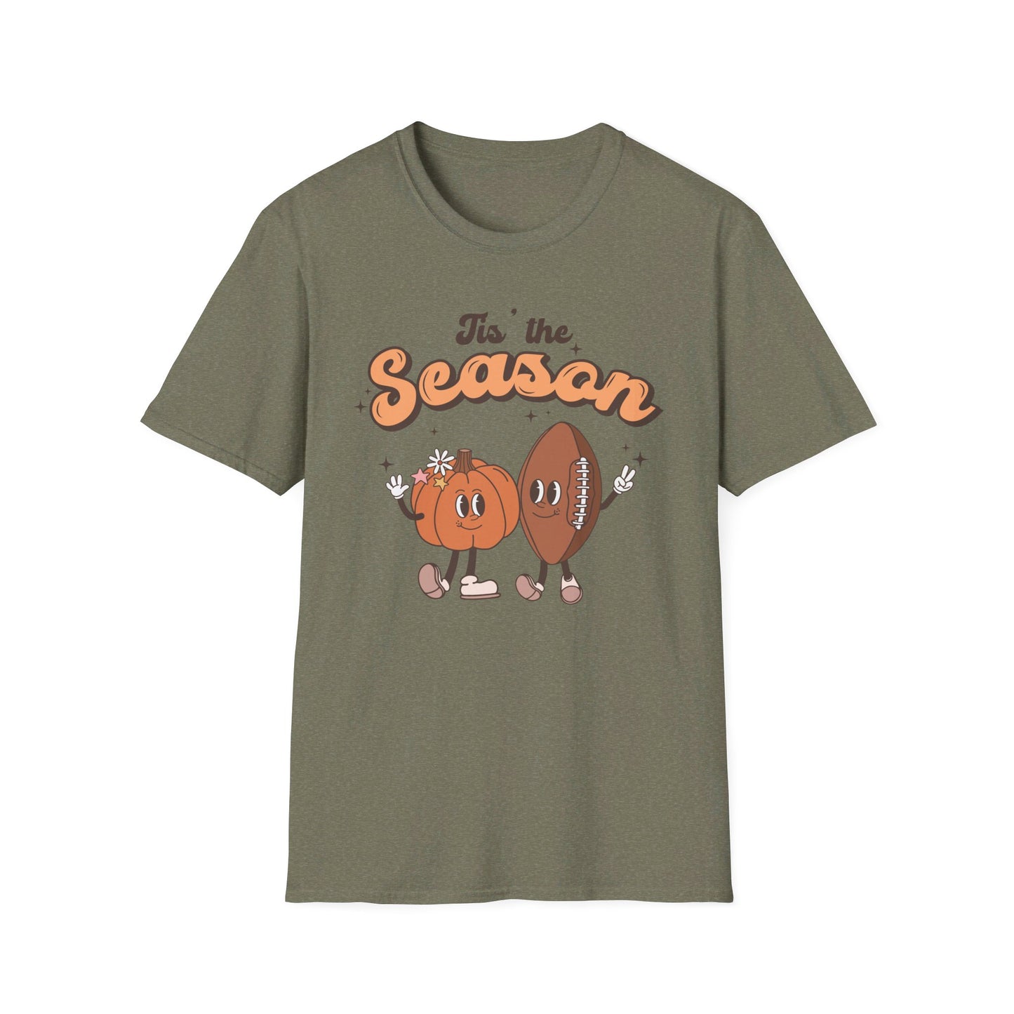 Tis the Season - Football T-Shirt