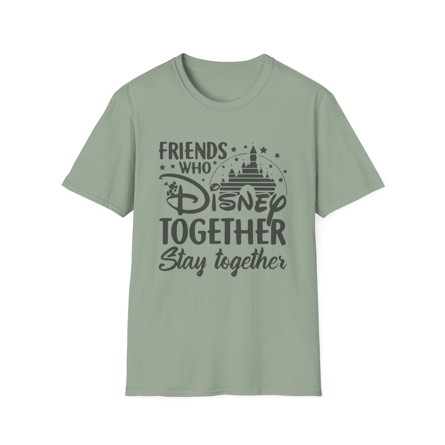 Friends Who Disney Together Stay Together T-Shirt