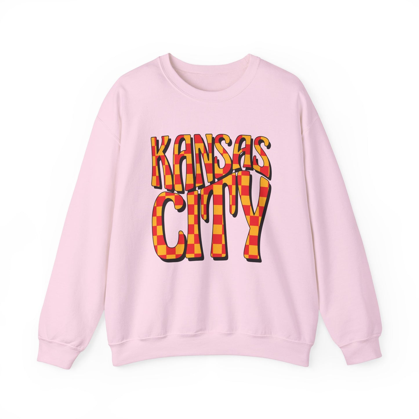 Checkered Kansas City Sweatshirt