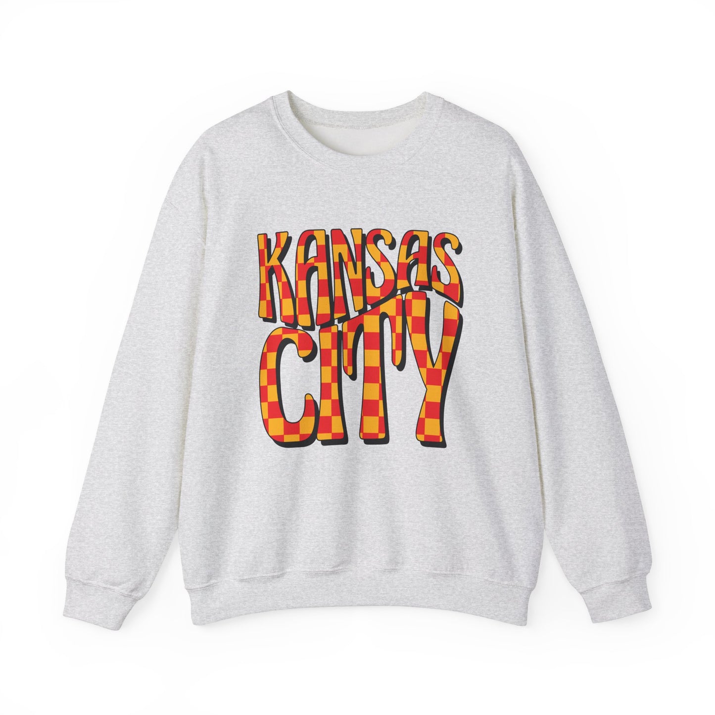 Checkered Kansas City Sweatshirt