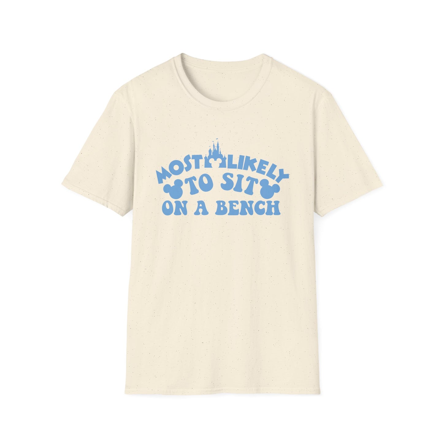 Most Likely to Sit on a Bench T-Shirt