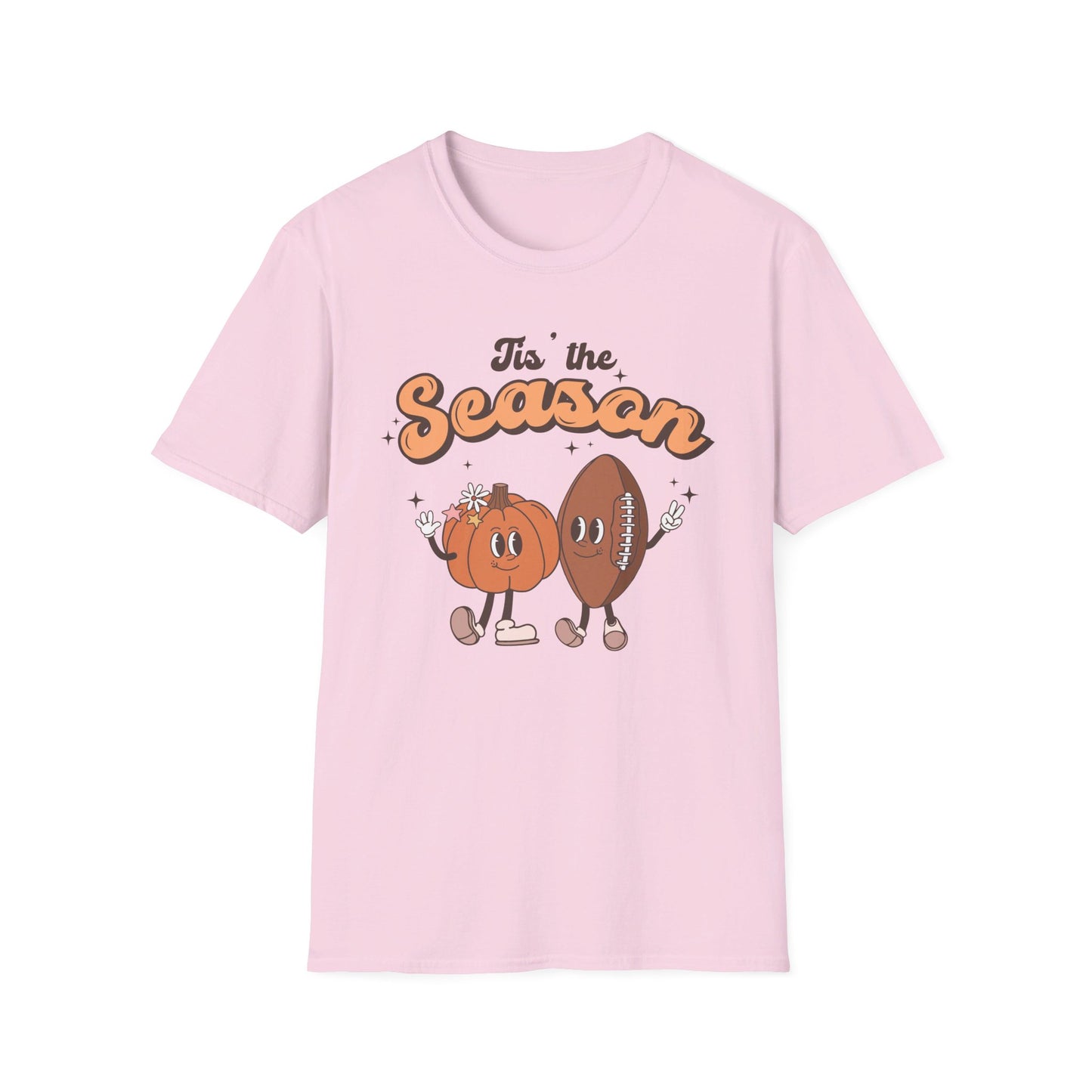 Tis the Season - Football T-Shirt