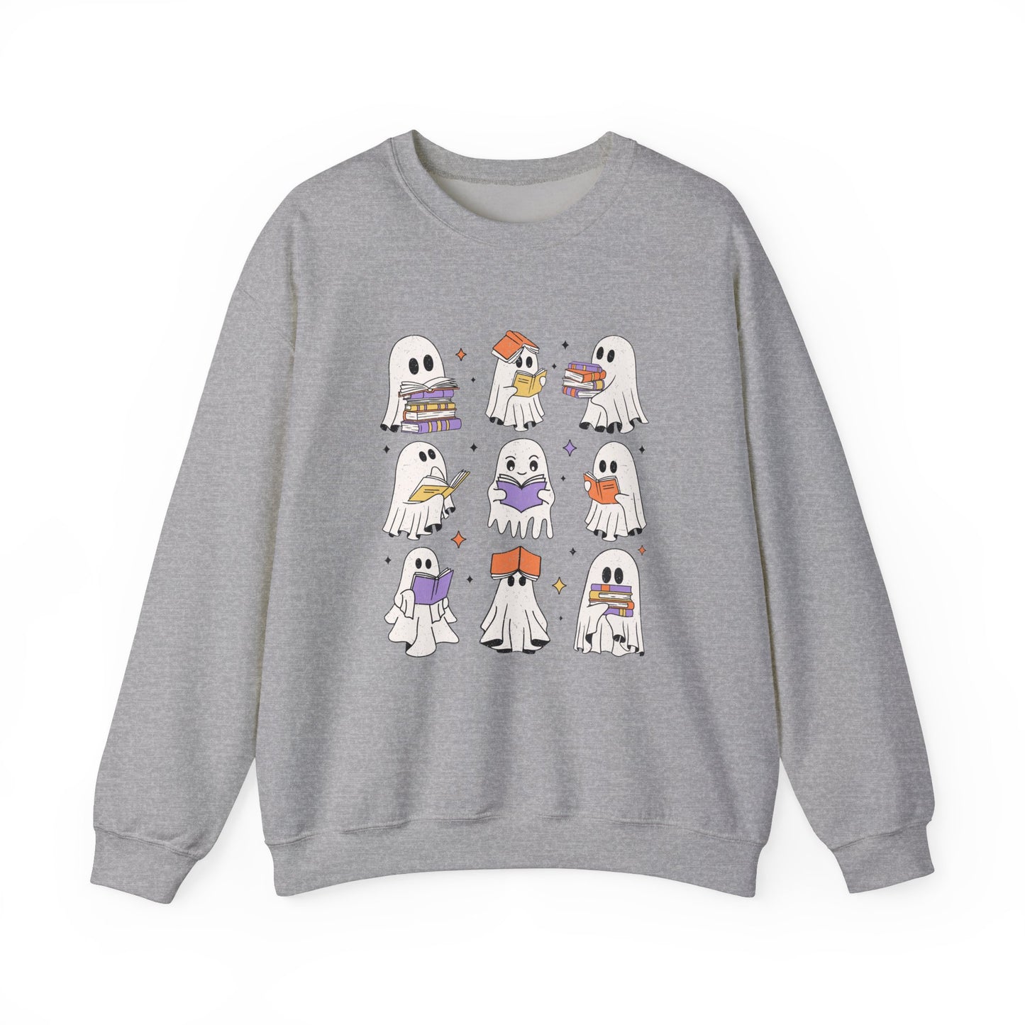 Ghosts and Books Sweatshirt