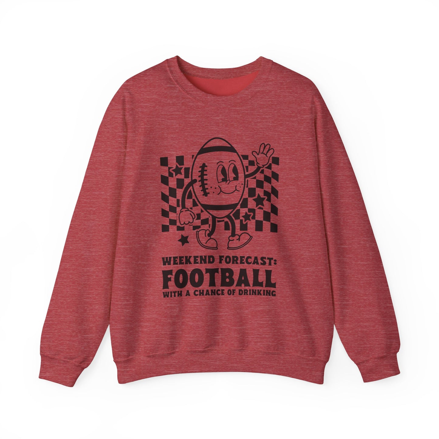 Weekend Forecast: Football with a Chance of Drinking Sweatshirt