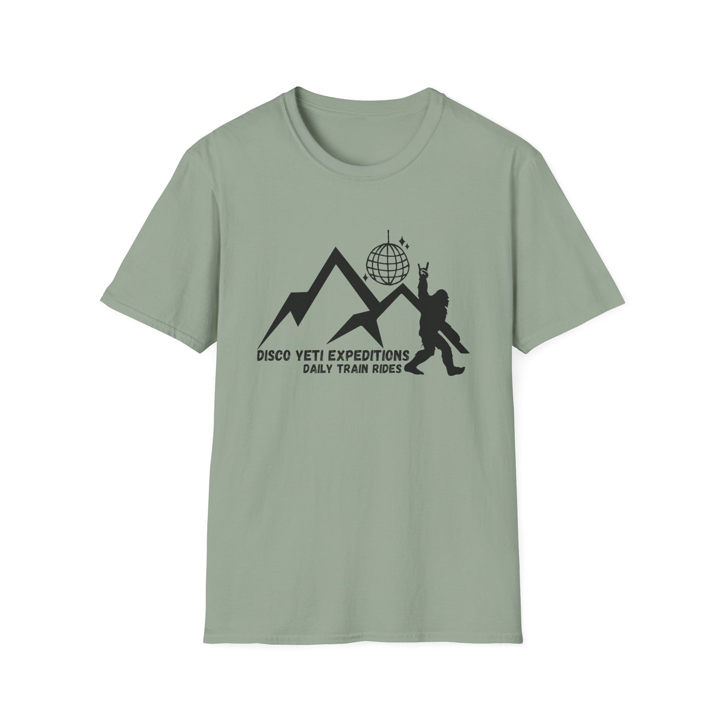 Disco Yeti Expeditions T-Shirt