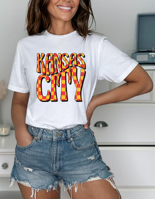 Groovy Kansas City Design T-Shirt