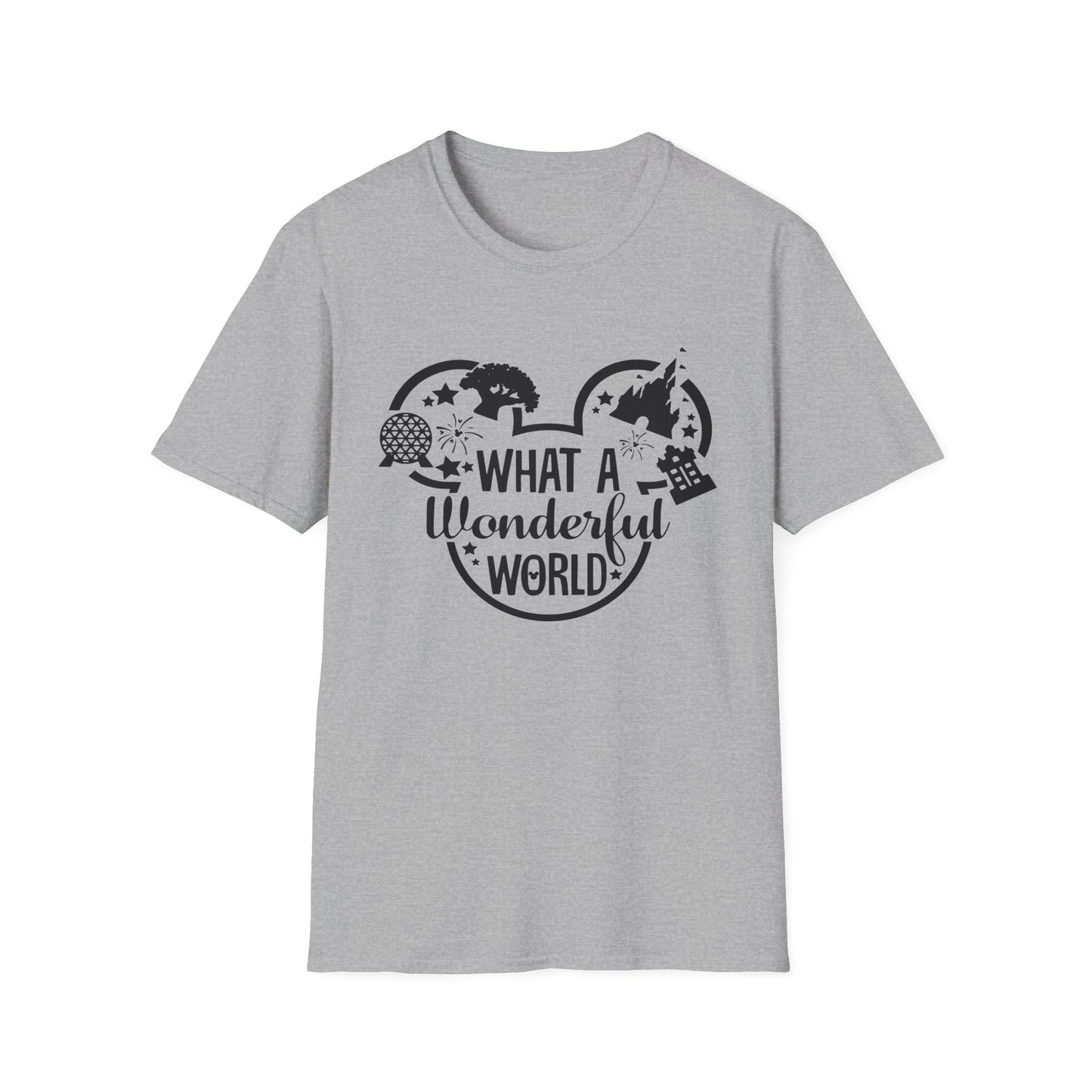 What A Wonderful World T-Shirt