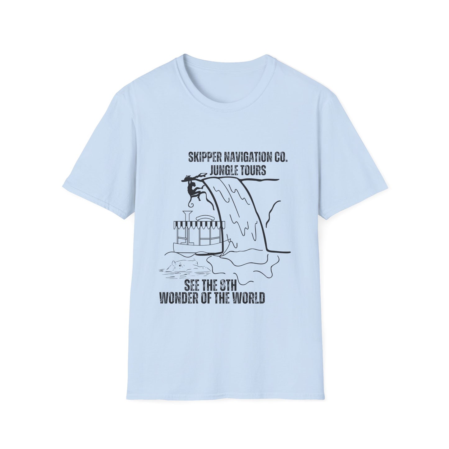 Skipper Navigation Co. Jungle Tours T-Shirt