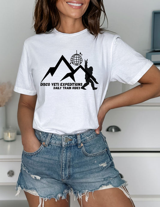 Disco Yeti Expeditions T-Shirt