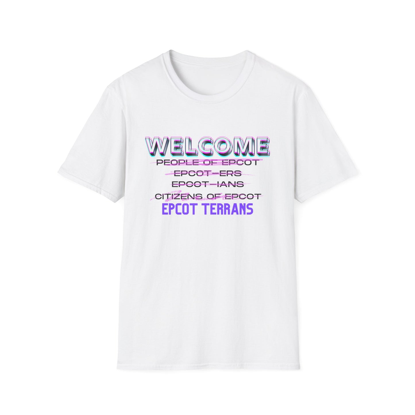 Welcome Epcot Terrans T-Shirt