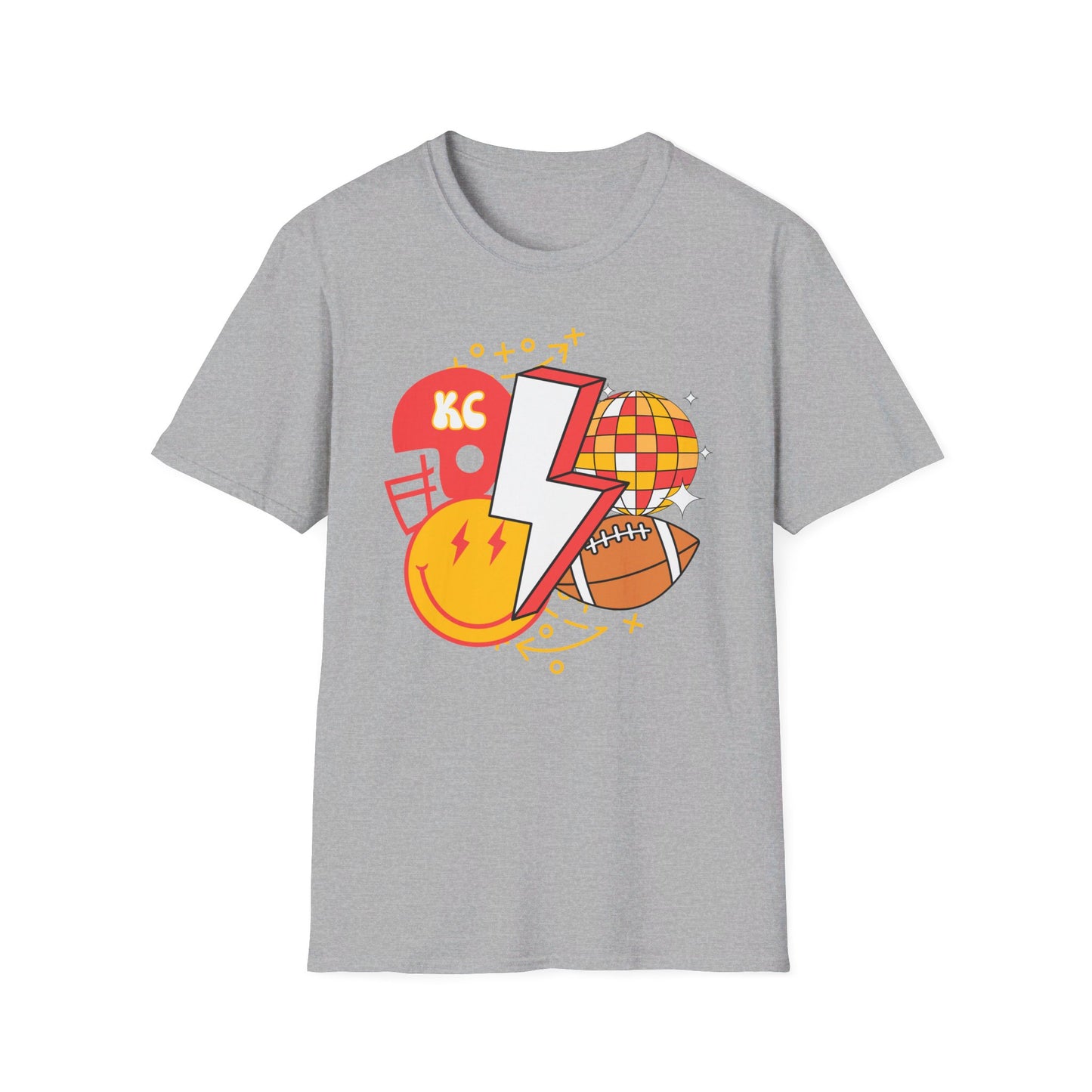 Retro Chiefs Icons T-Shirt