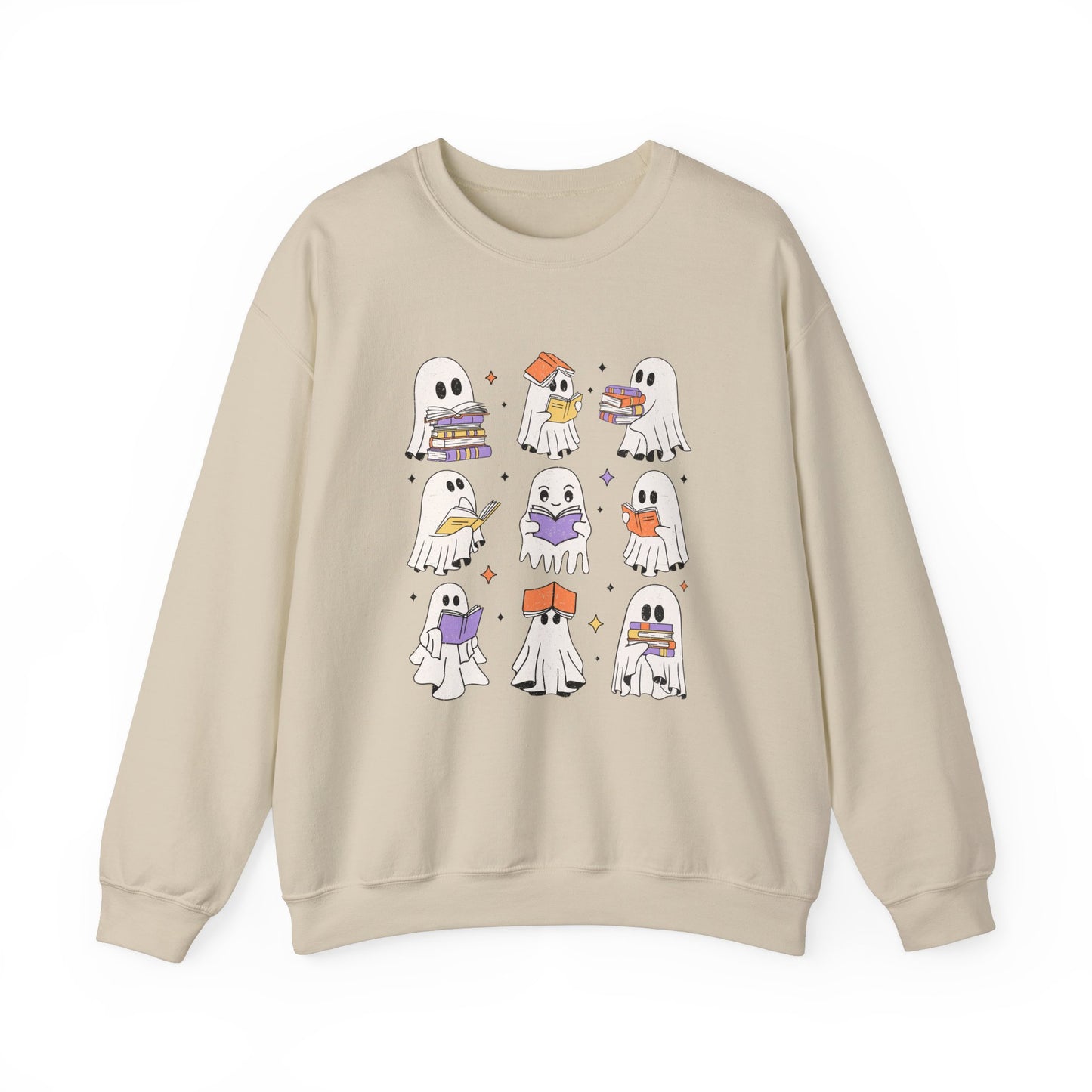 Ghosts and Books Sweatshirt