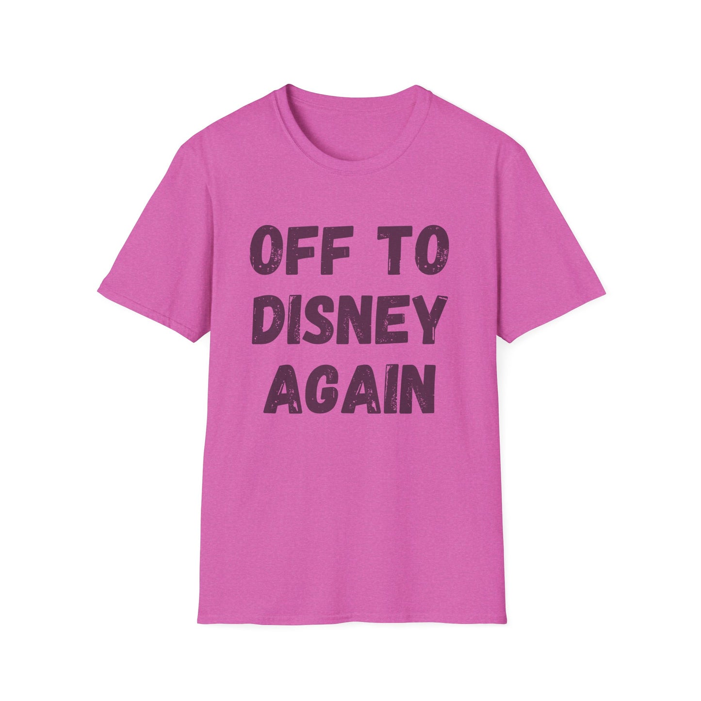 Off To Disney Again T-Shirt