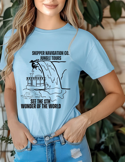 Skipper Navigation Co. Jungle Tours T-Shirt