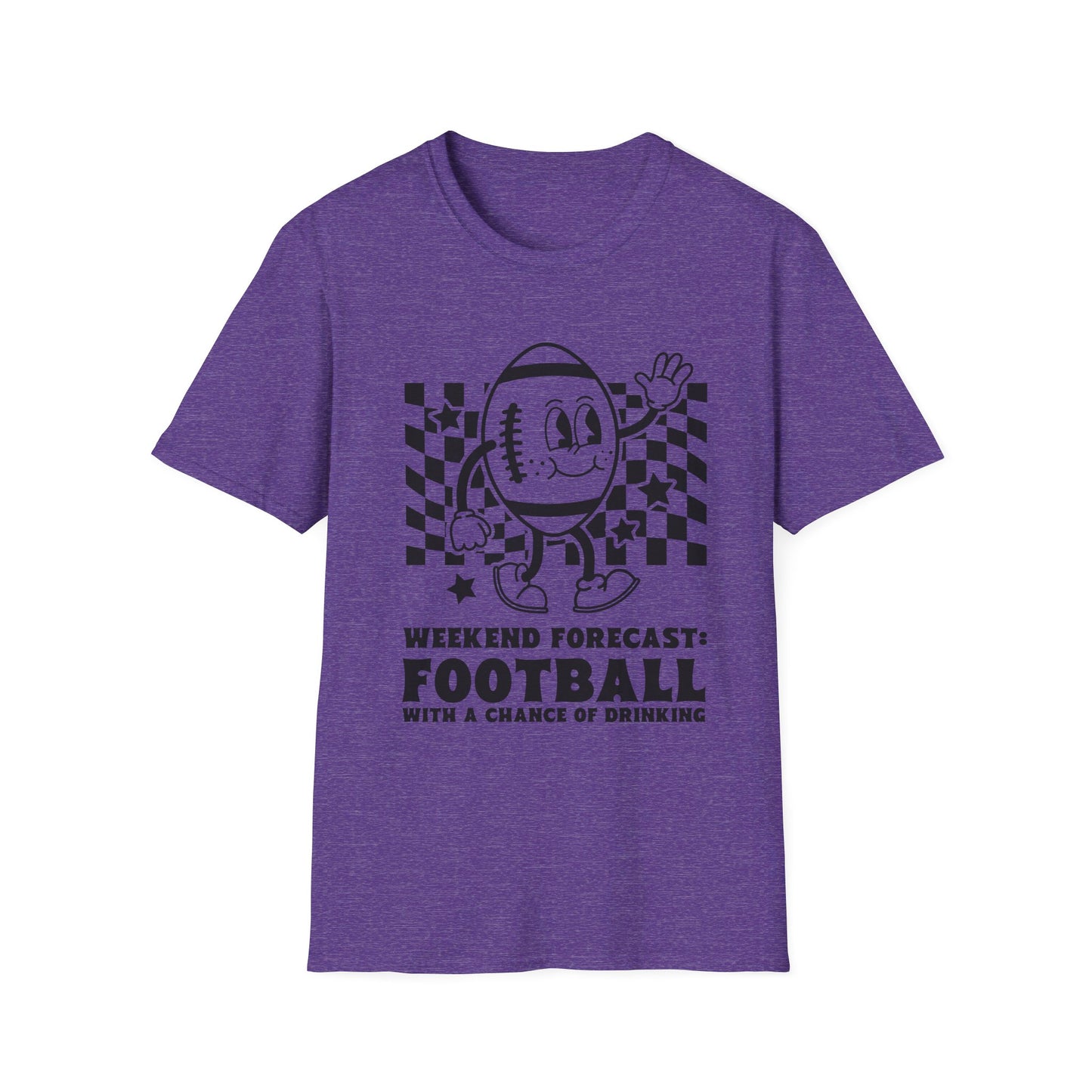 Weekend Forecast: Football with a Chance of Drinking T-Shirt