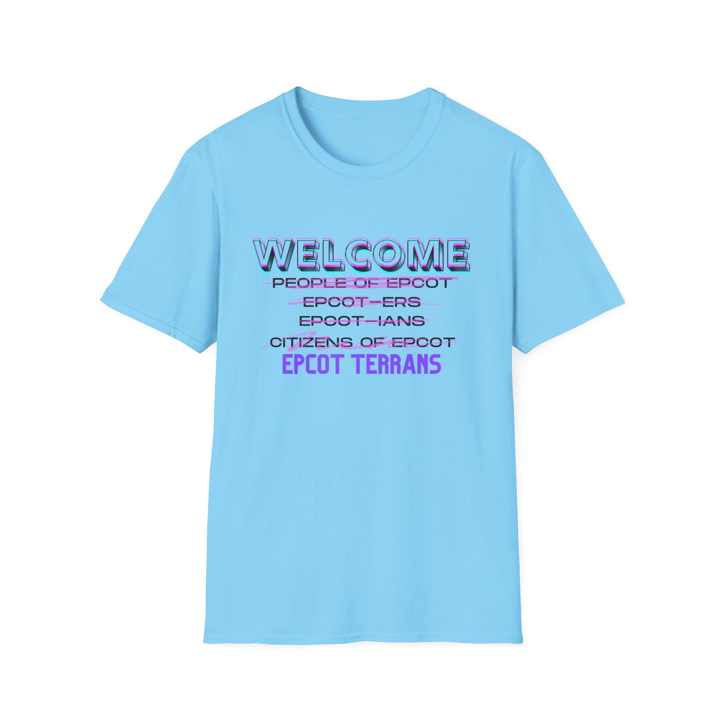 Welcome Epcot Terrans T-Shirt