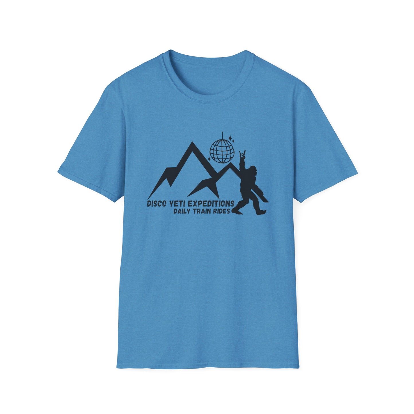 Disco Yeti Expeditions T-Shirt