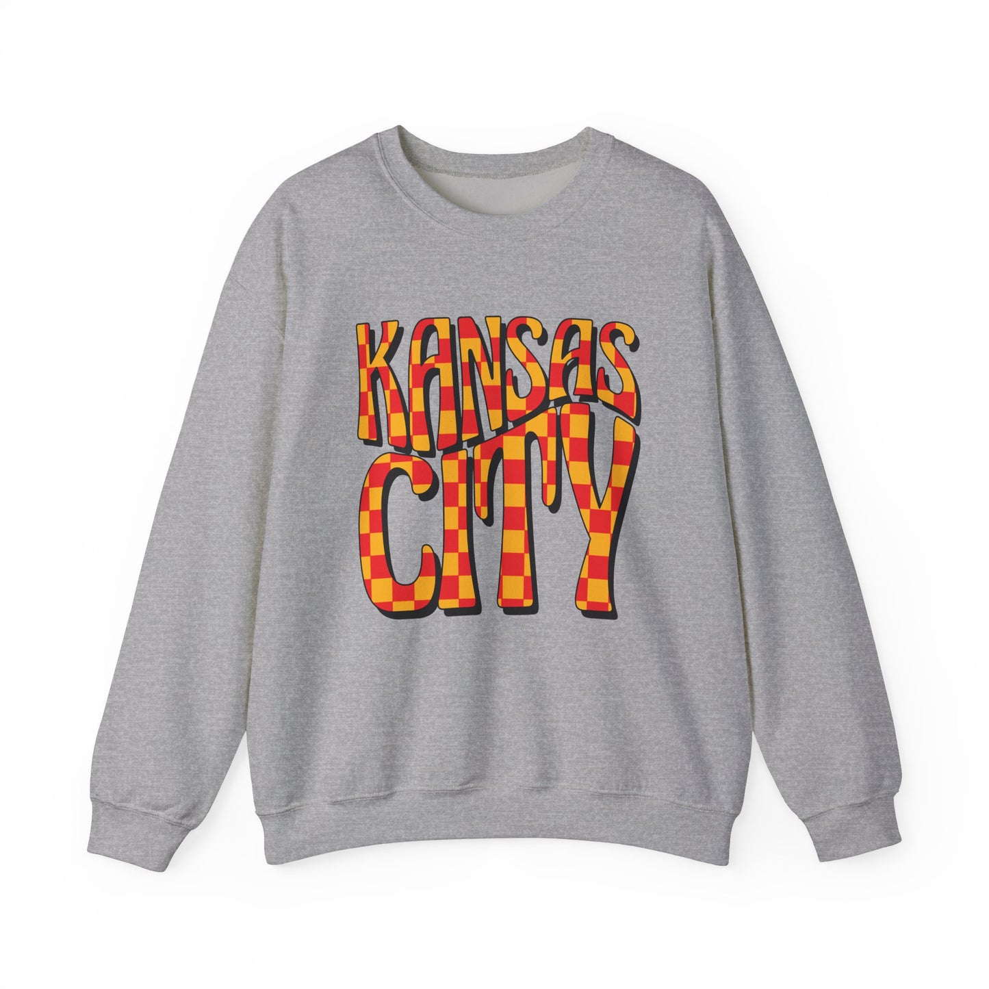 Checkered Kansas City Sweatshirt