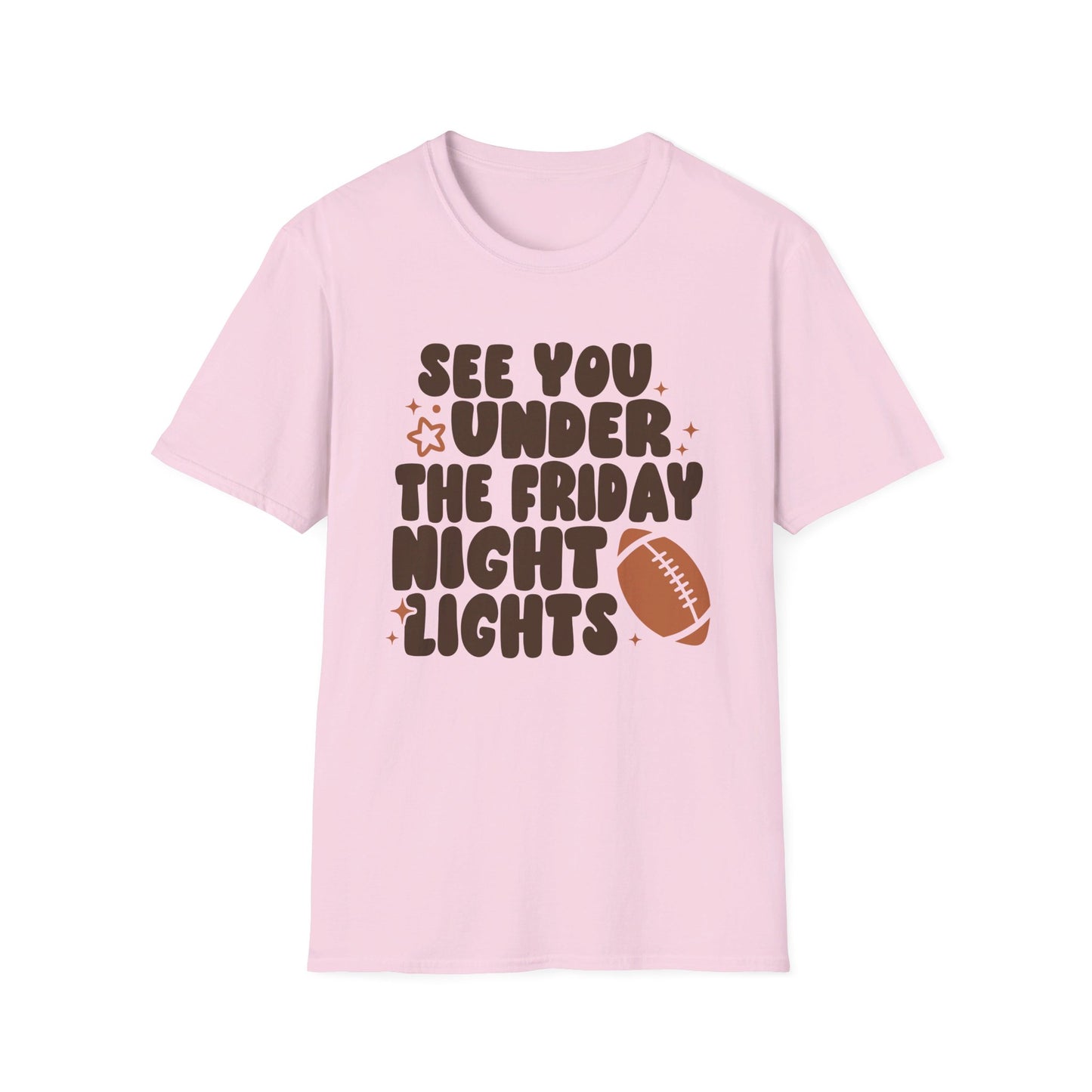 See You Under the Friday Night Lights T-Shirt