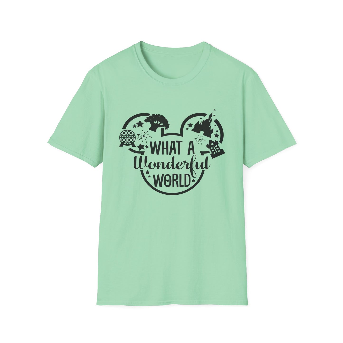 What A Wonderful World T-Shirt