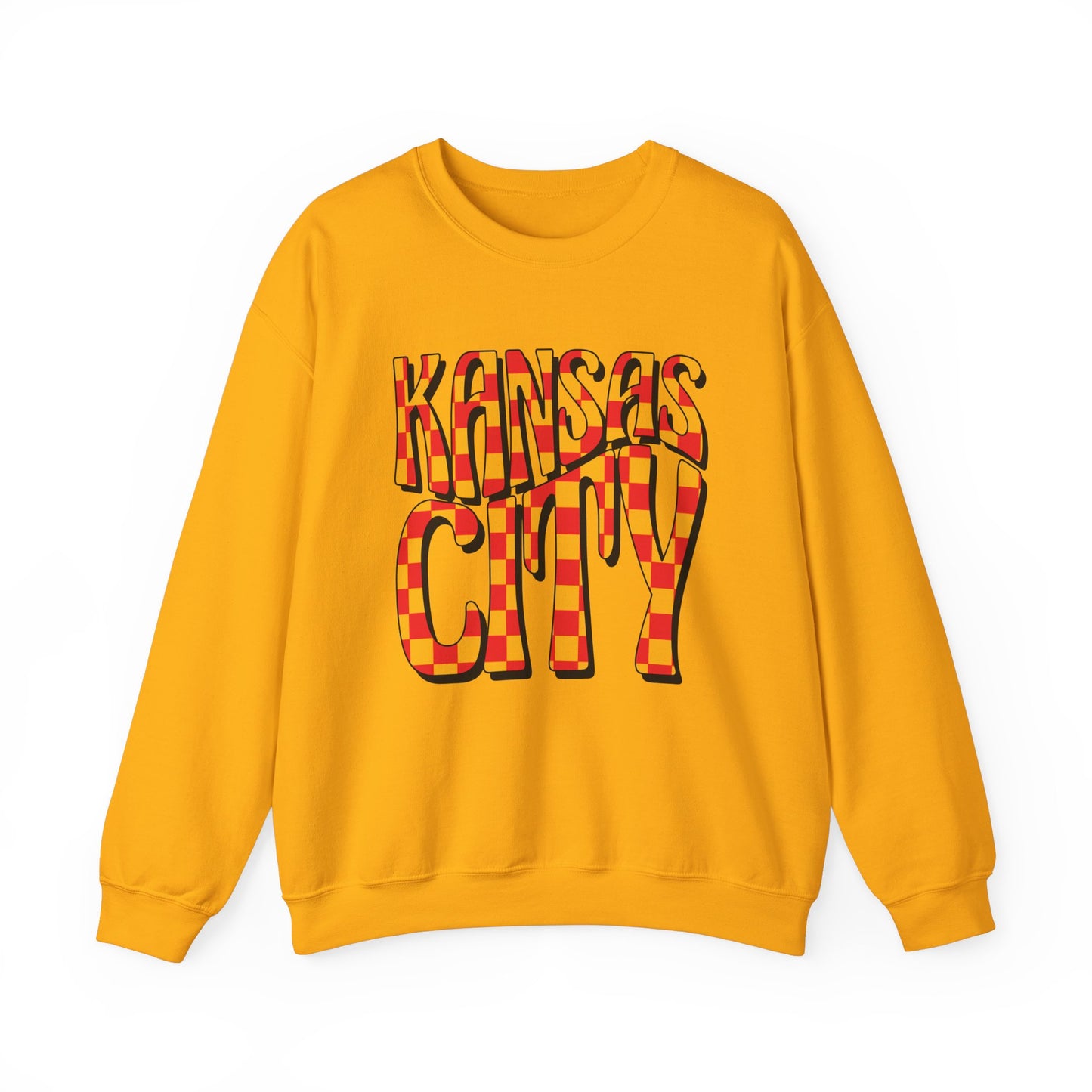 Checkered Kansas City Sweatshirt