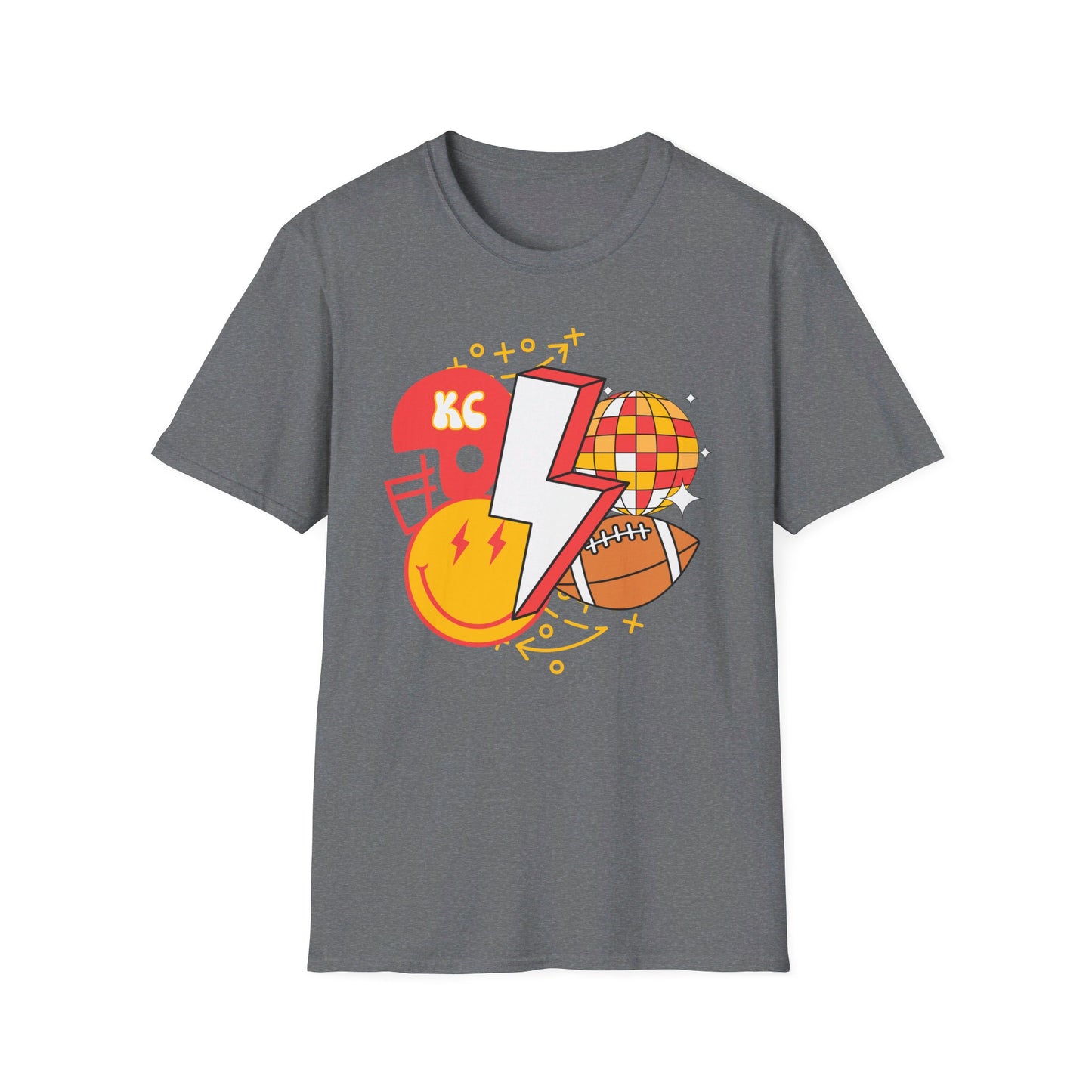 Retro Chiefs Icons T-Shirt