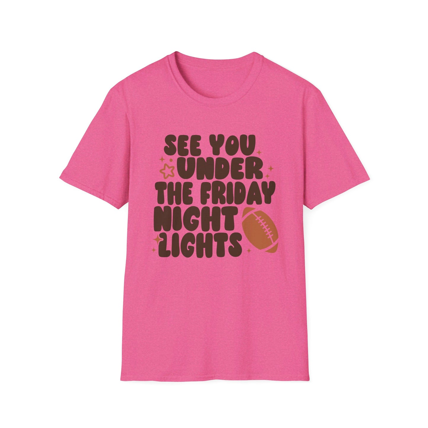 See You Under the Friday Night Lights T-Shirt