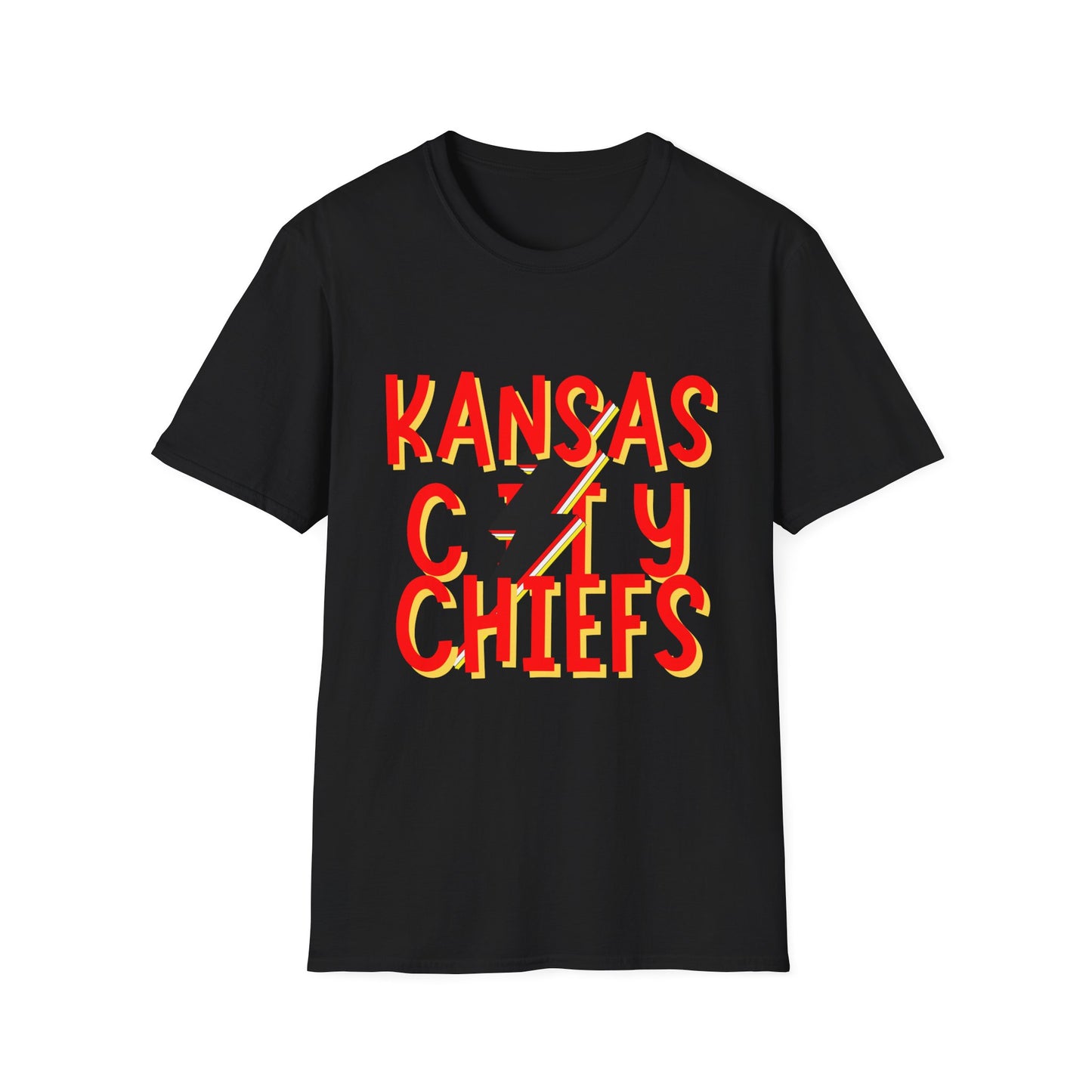 Kansas City Lightening Bolt T-Shirt
