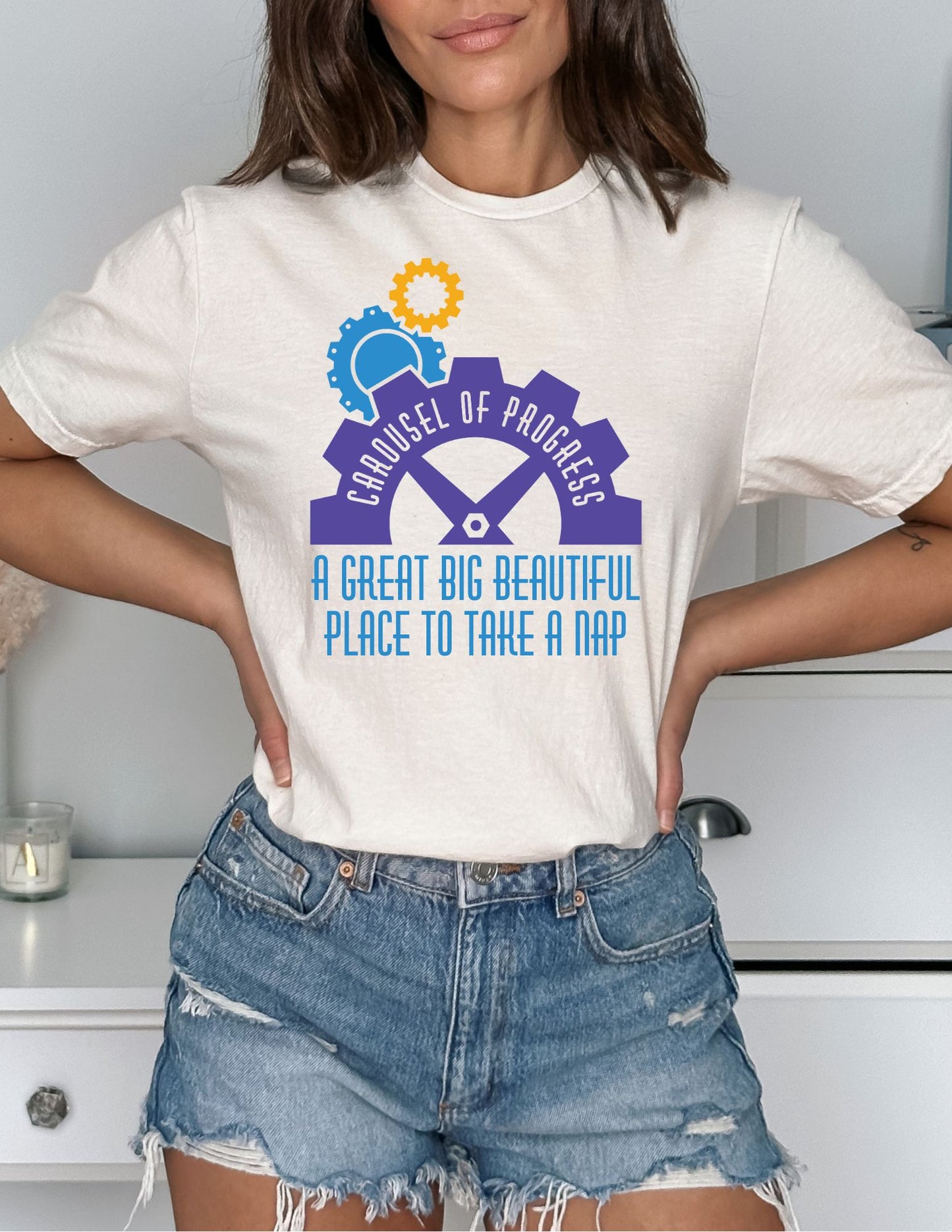 A Great Big Beautiful Place to Take a Nap T-Shirt