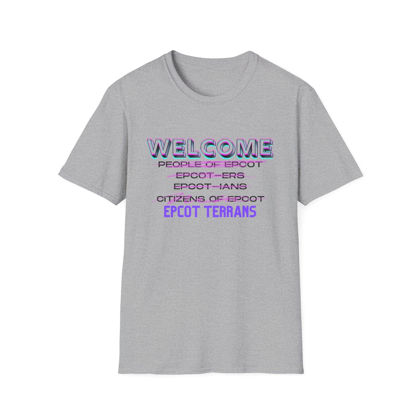 Welcome Epcot Terrans T-Shirt