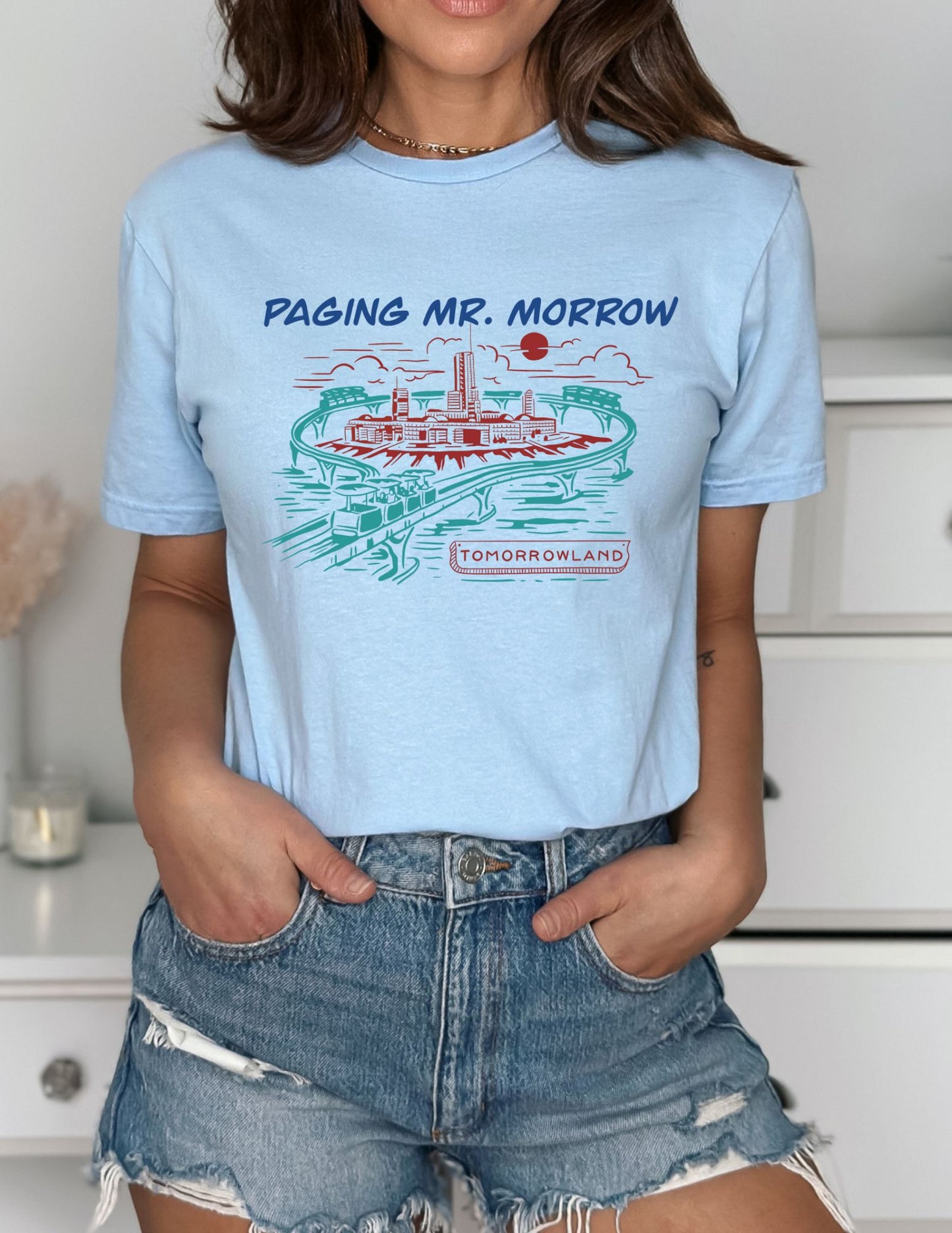 Paging Mr. Morrow T-Shirt