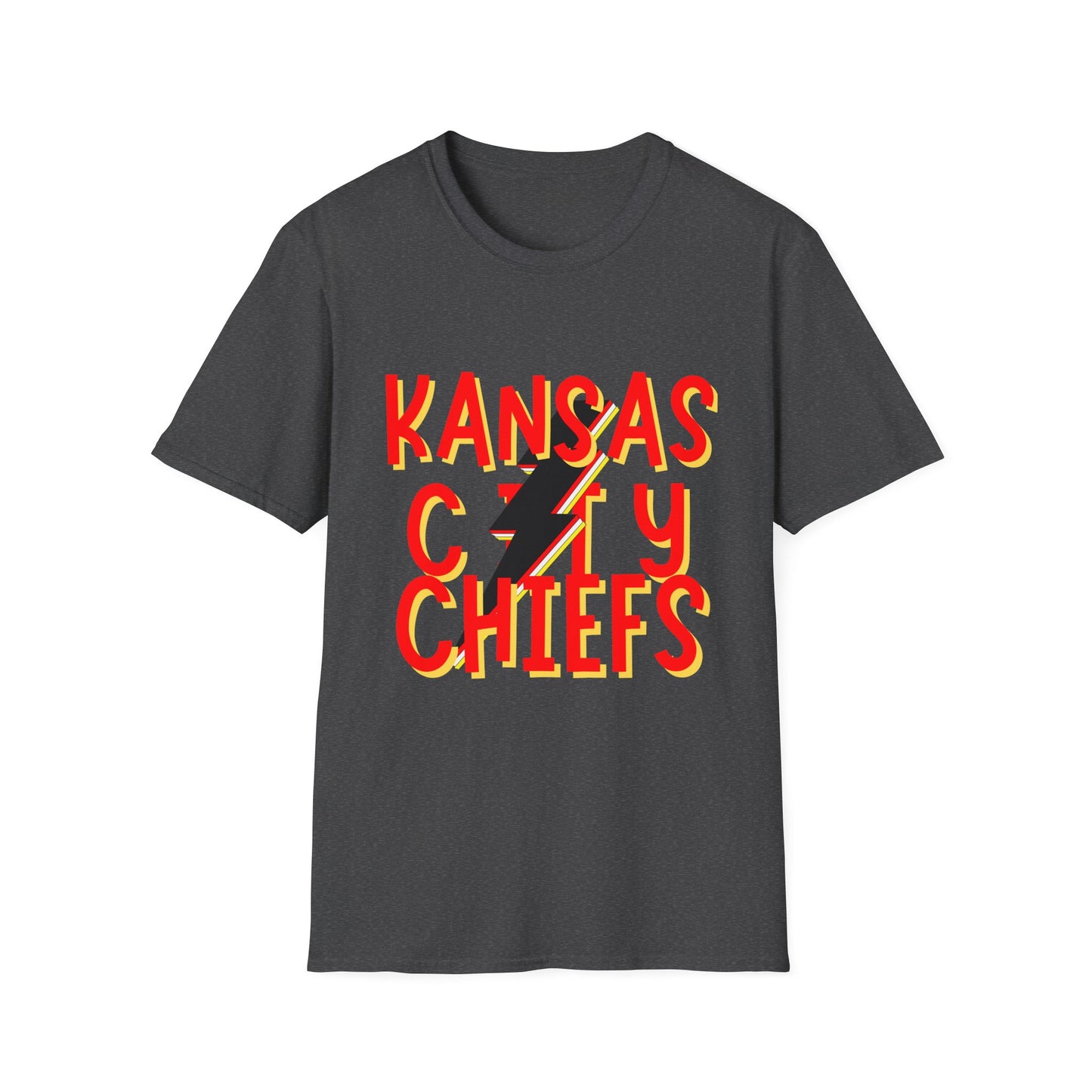 Kansas City Lightening Bolt T-Shirt