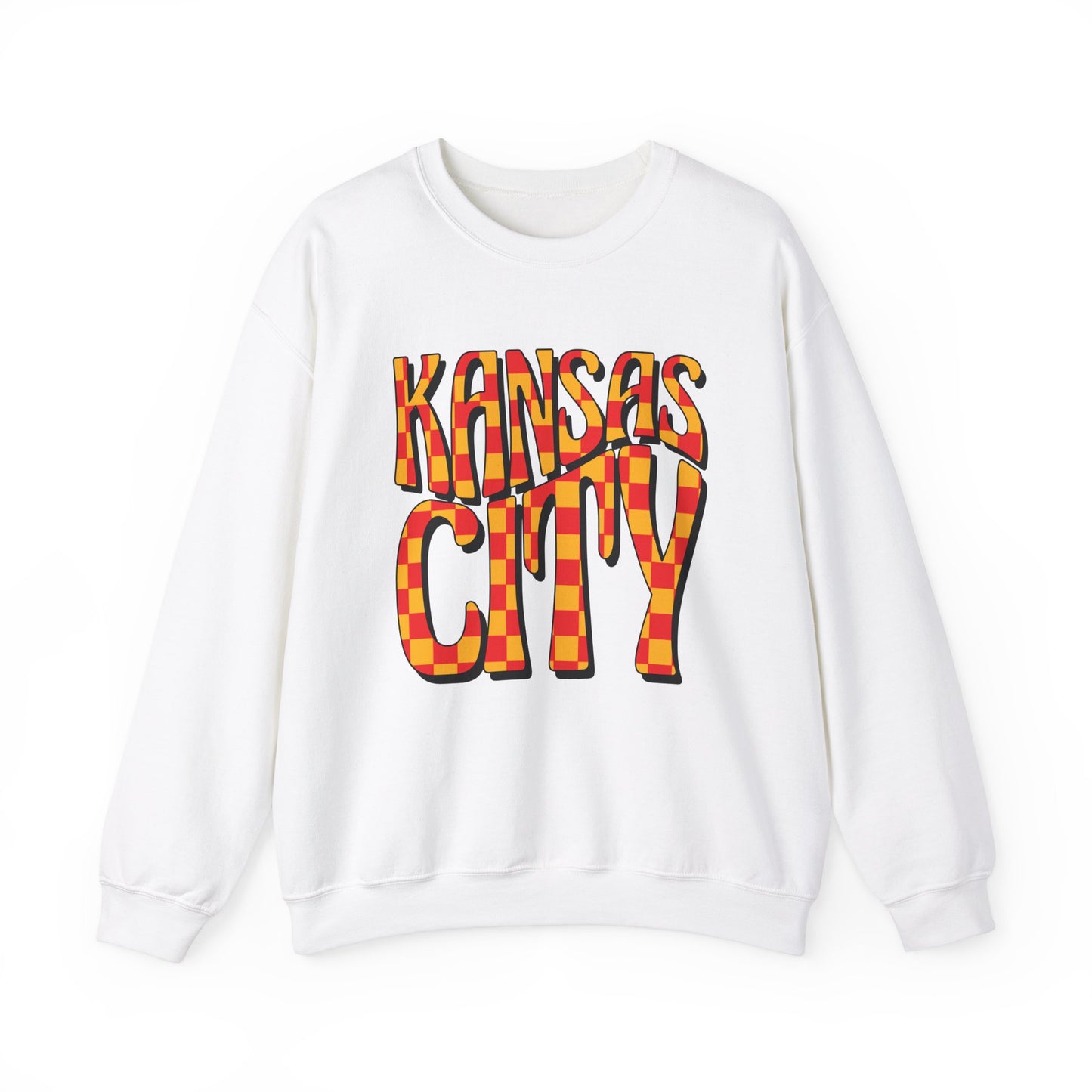 Checkered Kansas City Sweatshirt