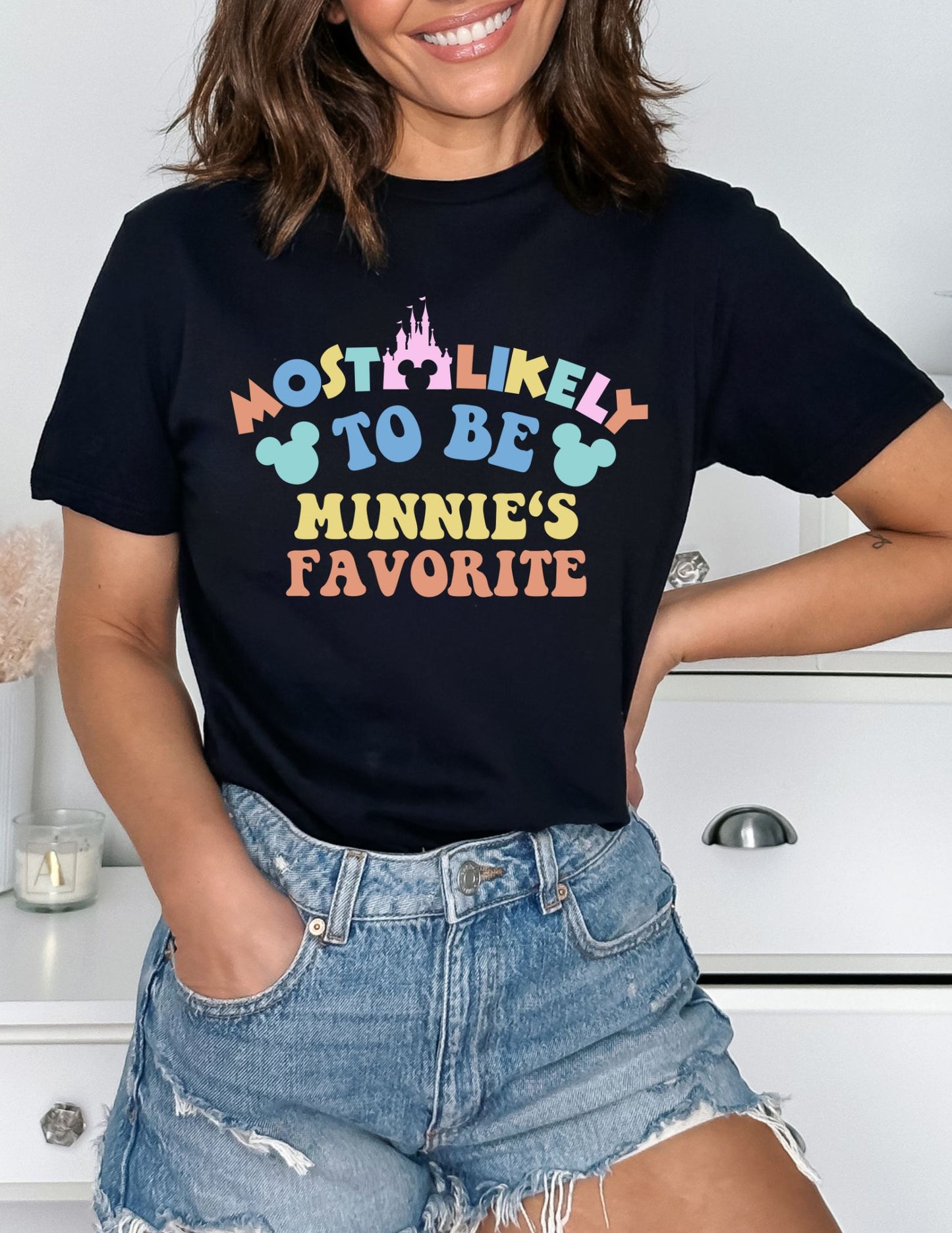 Most Likely to be Minnie's Favorite T-Shirt