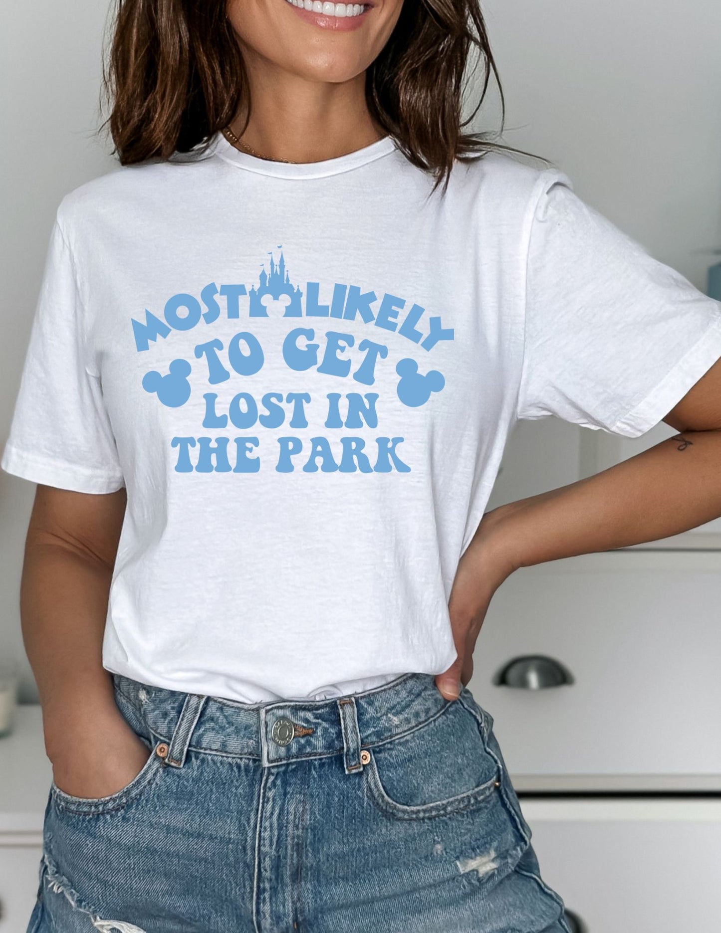 Most Likely to Get Lost in the Park T-Shirt